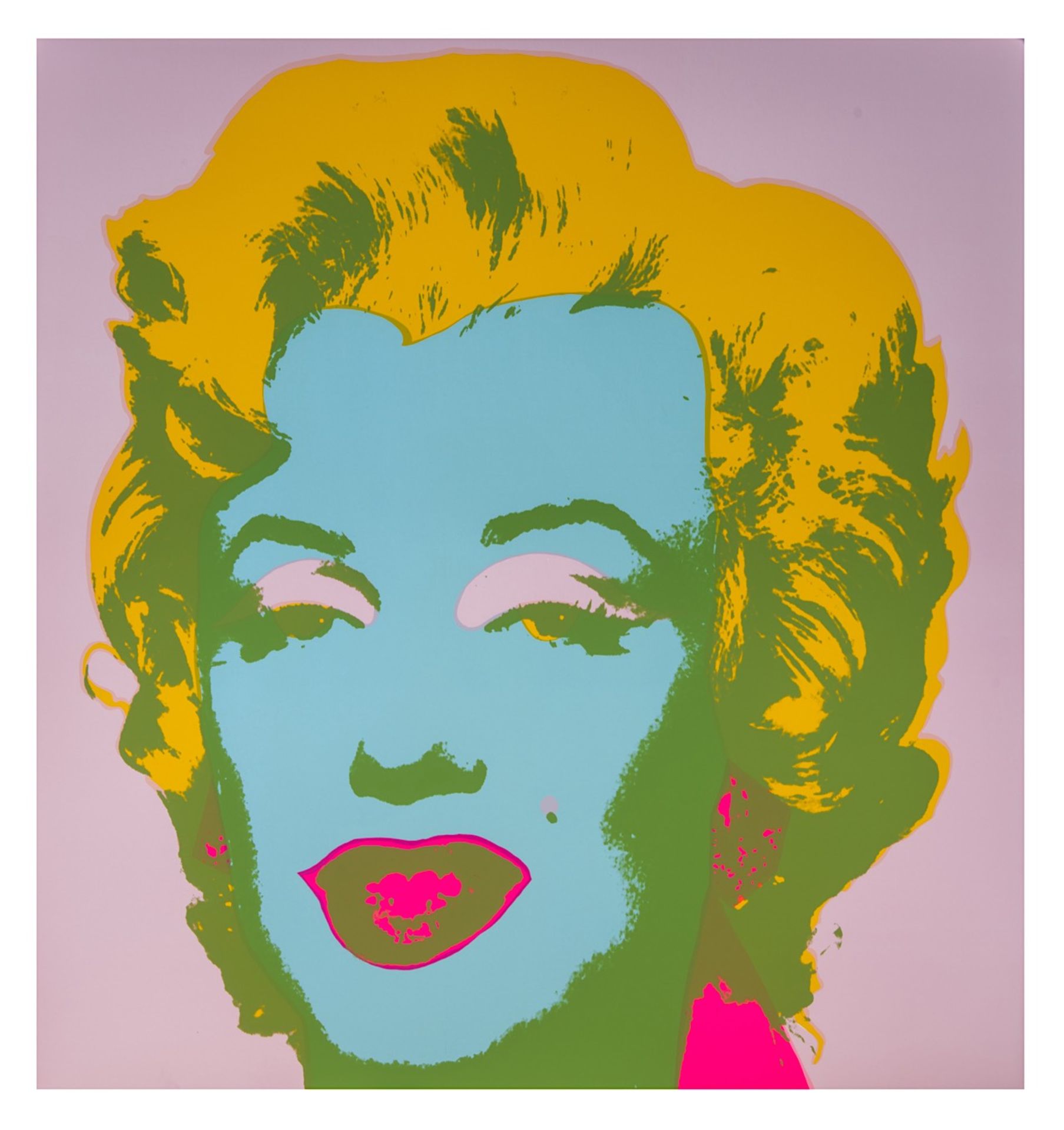Andy Warhol (1928-1987), a set of 10 'Marylin Monroe' silkscreens in colours, Sunday B. Morning, edi - Bild 10 aus 21
