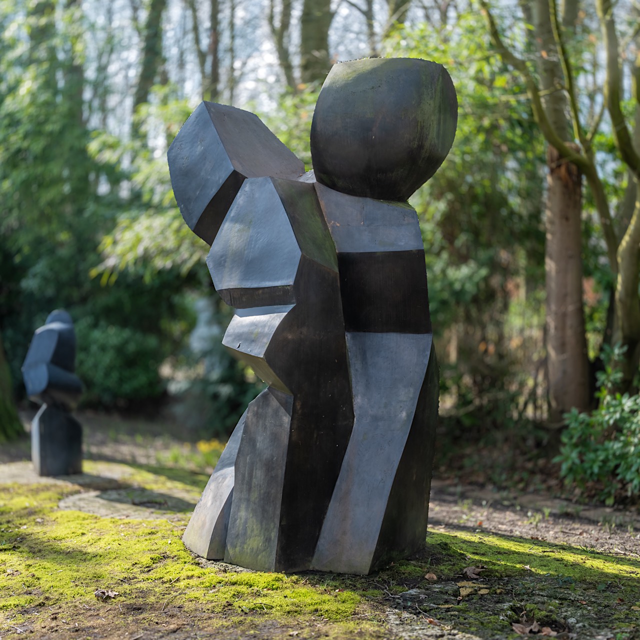 Pol Spilliaert (1935-2023), 'Je te veux', bronze patinated polyester, 2005 330 x 144 x 155 cm. (129. - Image 5 of 7