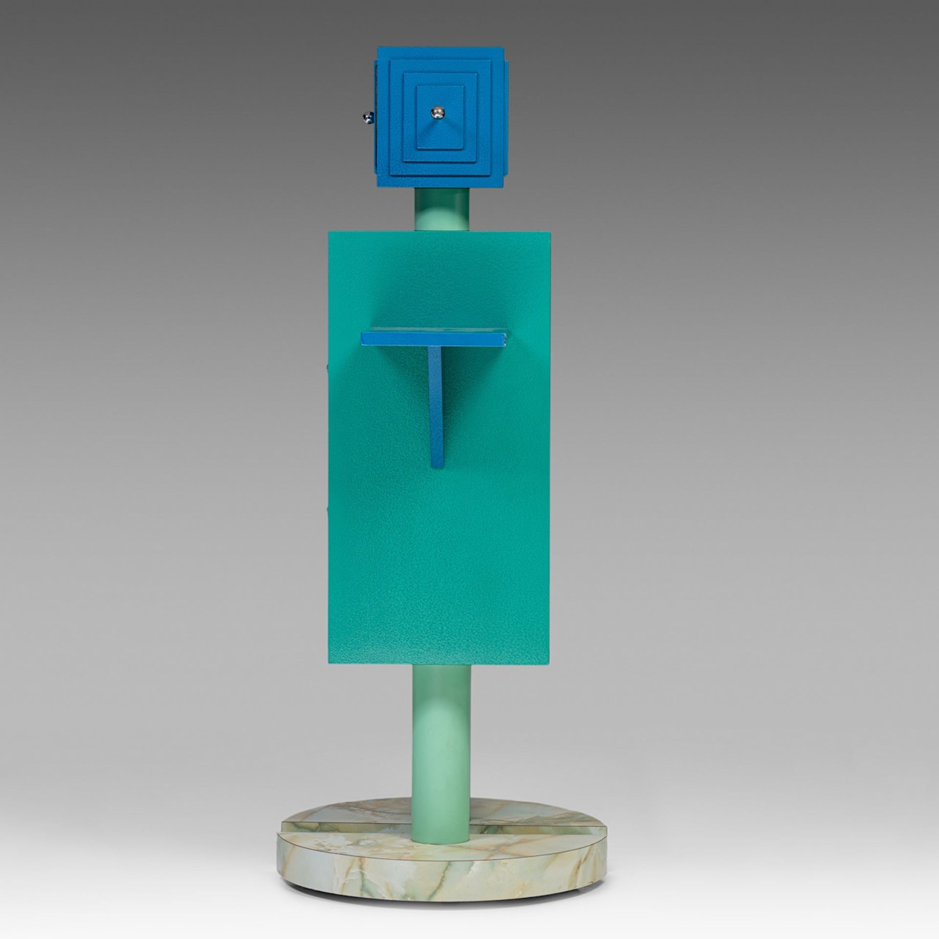 'Robot' bar cabinet by Studio Mundici, Italy, ca. 1980, 147 x 96 x 69 cm - Bild 3 aus 8