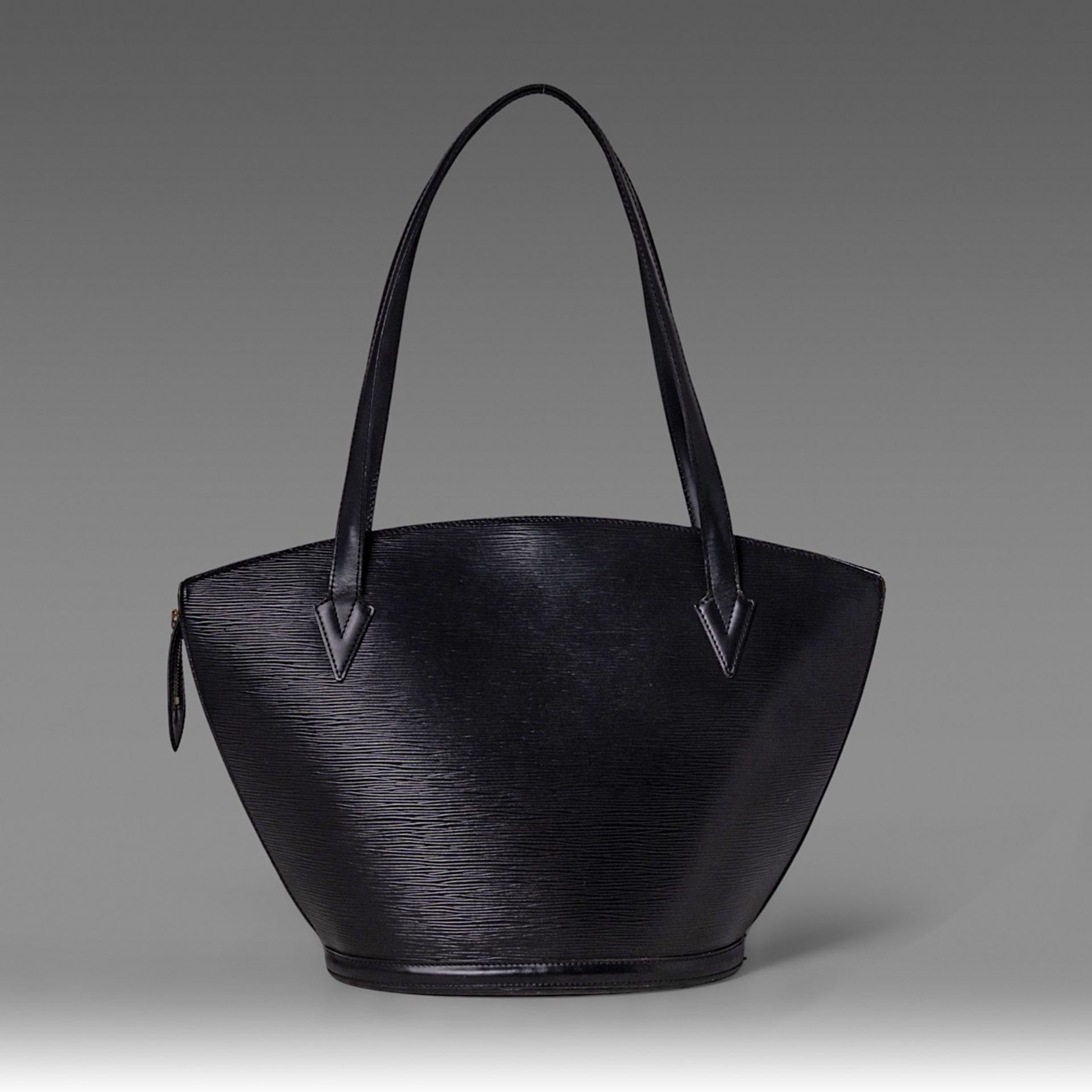 Two various Louis Vuitton handbags in black epi leather - Bild 4 aus 22