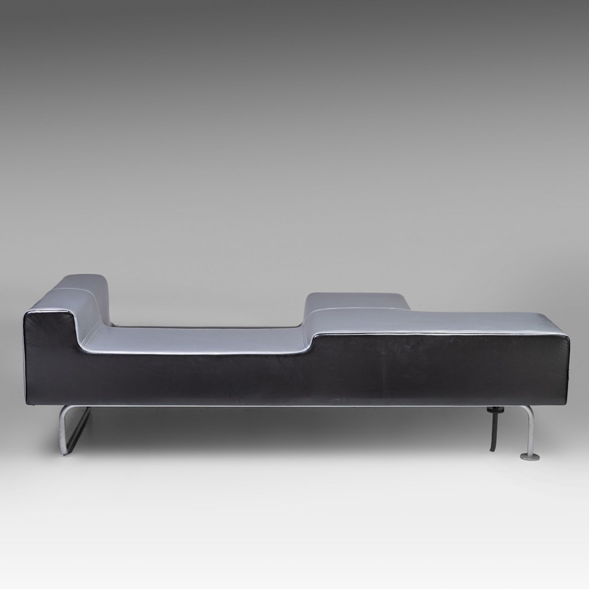 A daybed by Bruno La Mela for Antidiva, Italy, 2000, H 60 - W 212 - D 90 cm - Image 7 of 11