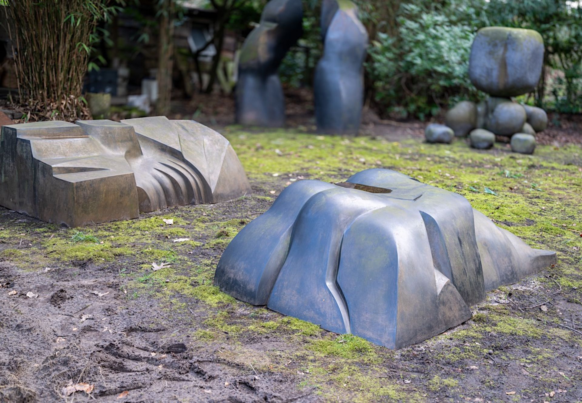 Pol Spilliaert (1935-2023), 'De schone slaapster', bronze patinated polyester, 1986-1989 - Bild 12 aus 16