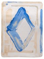 Bram Bogart (1921-2012), 'Bleu de Delft', 1989, aqua engraving, Ndeg 89/99, 110 x 80 cm. (43.3 x 31