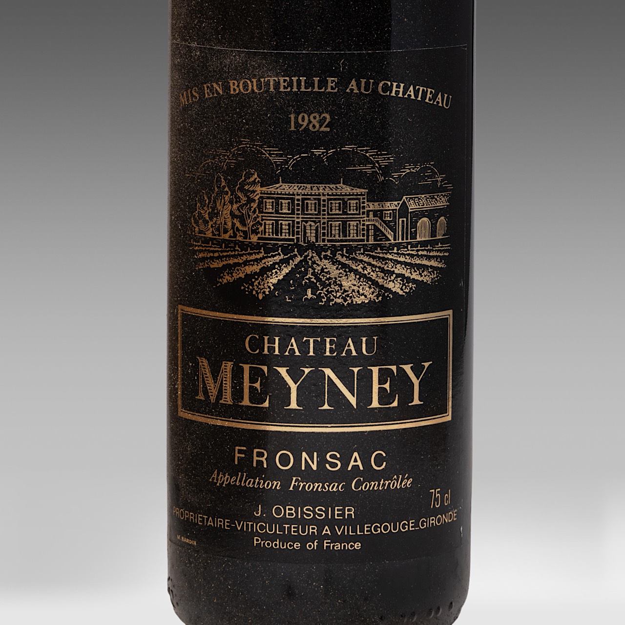 Two bottles 1971 Chateau Angelus, Saint-Emilion Grand Cru, France, Added 12 bottles 1982 Chateau Mey - Image 8 of 10