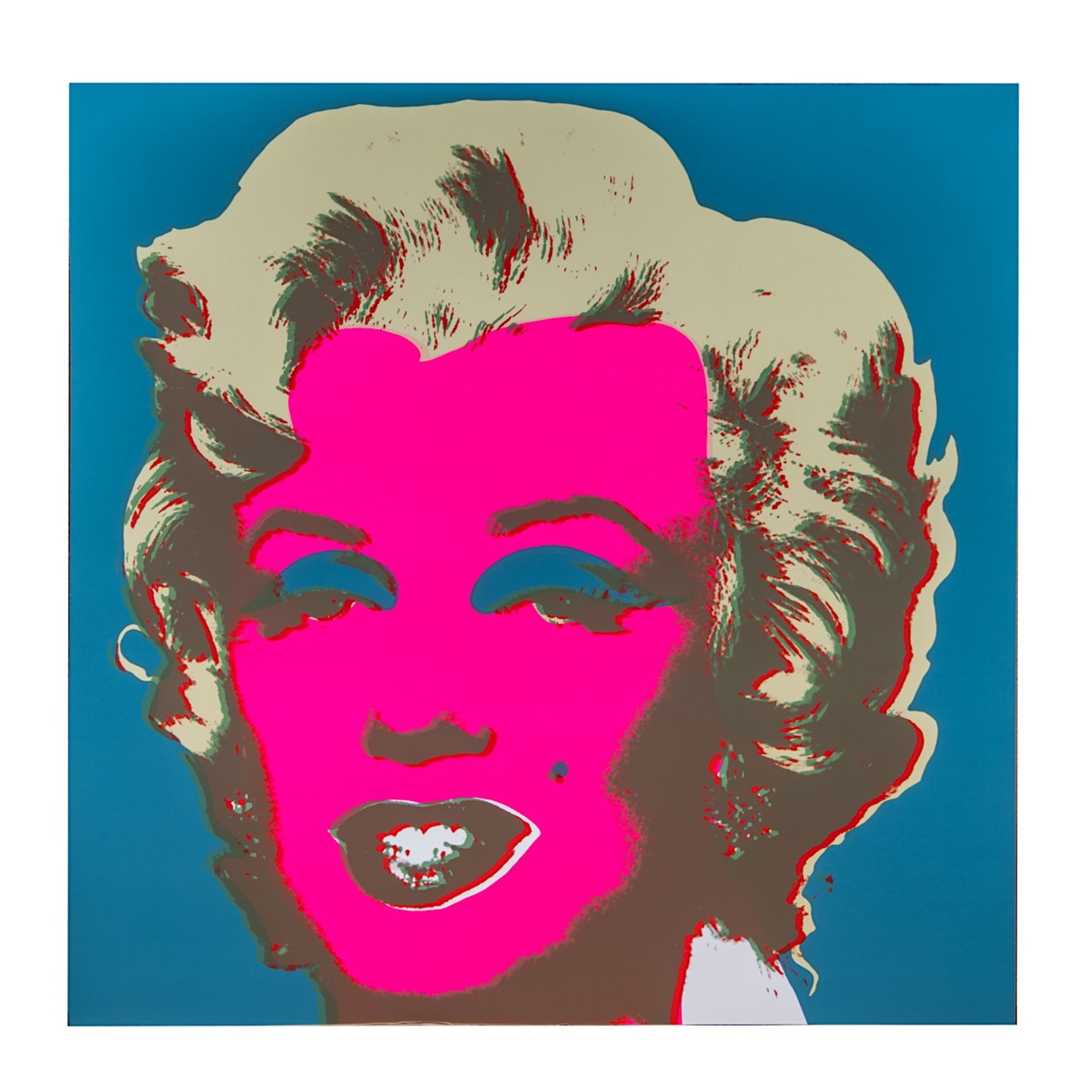 Andy Warhol (1928-1987), a set of 10 'Marylin Monroe' silkscreens in colours, Sunday B. Morning, edi - Bild 20 aus 21