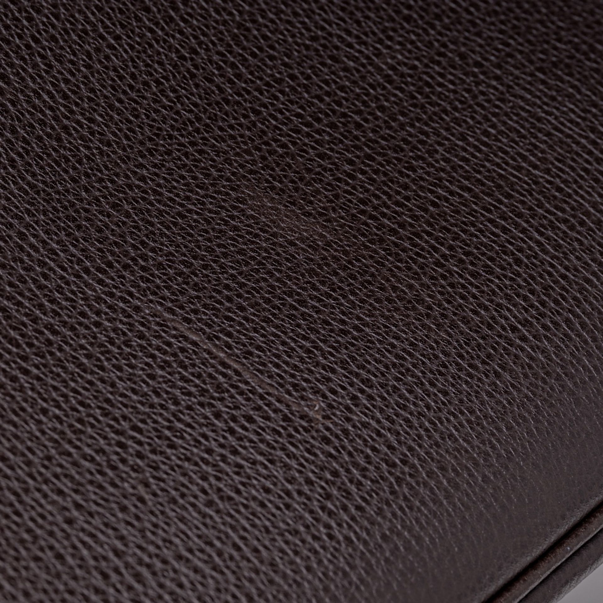 A Hermes bolide 34 CK brown veau epsom handbag, H 28 - W 37 - D 14 cm - Bild 14 aus 15