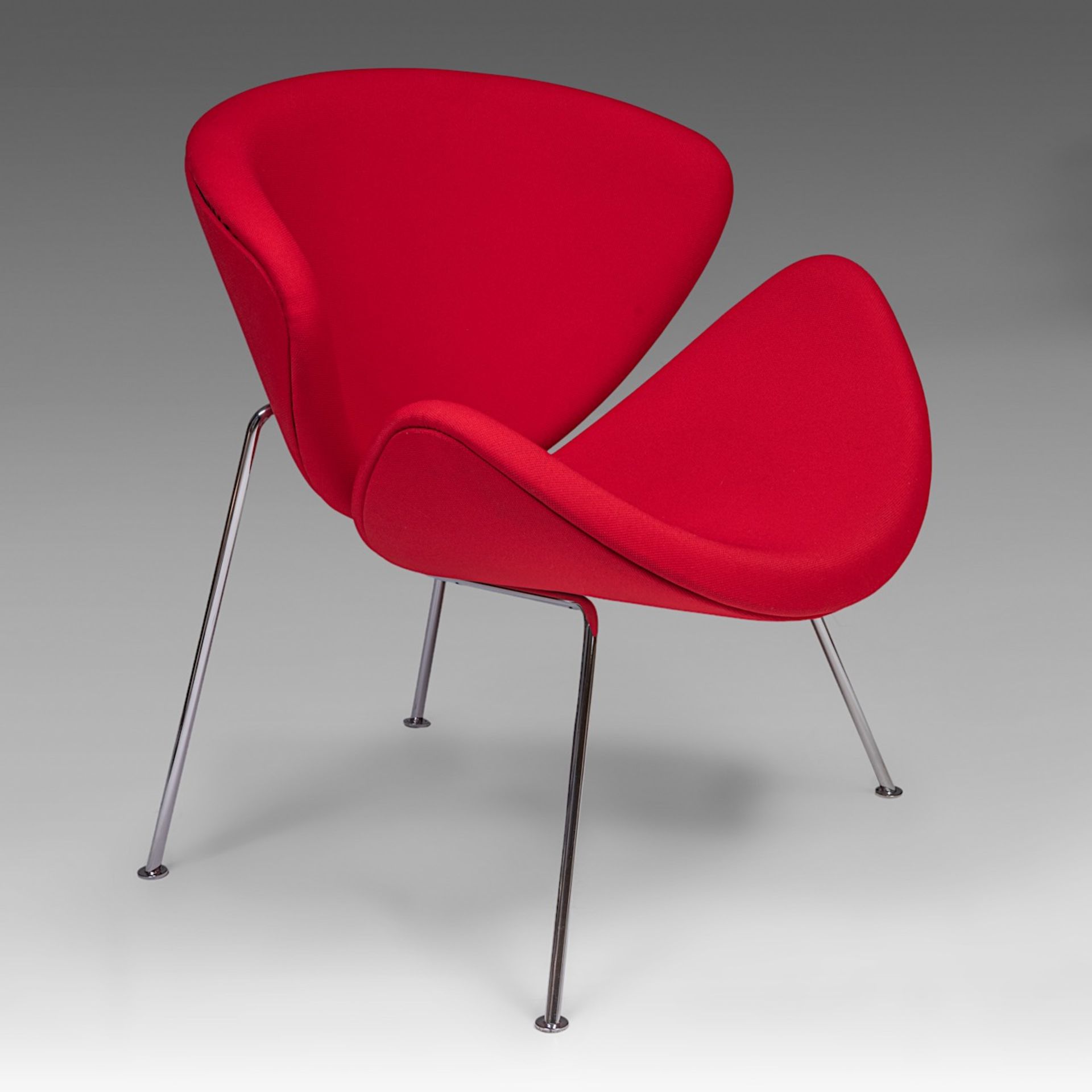 An Orange Slice chair by Pierre Pauline for Artifort, H 85 - W 82 cm - Bild 2 aus 9