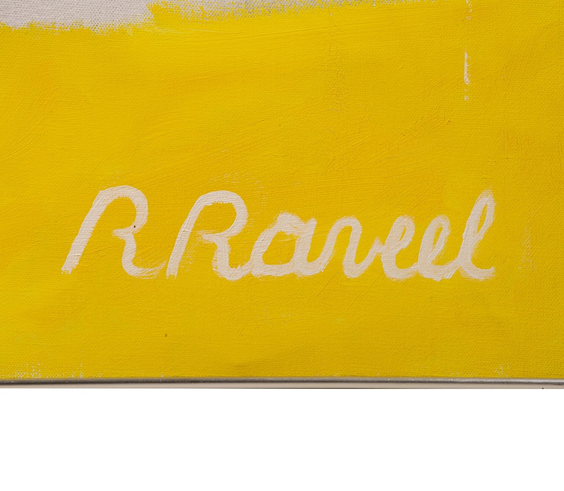 Roger Raveel (1921-2013), 'Luneburger Heide', 1984, oil on canvas 145 x 200 cm. (57.0 x 78.7 in.) - Bild 4 aus 7