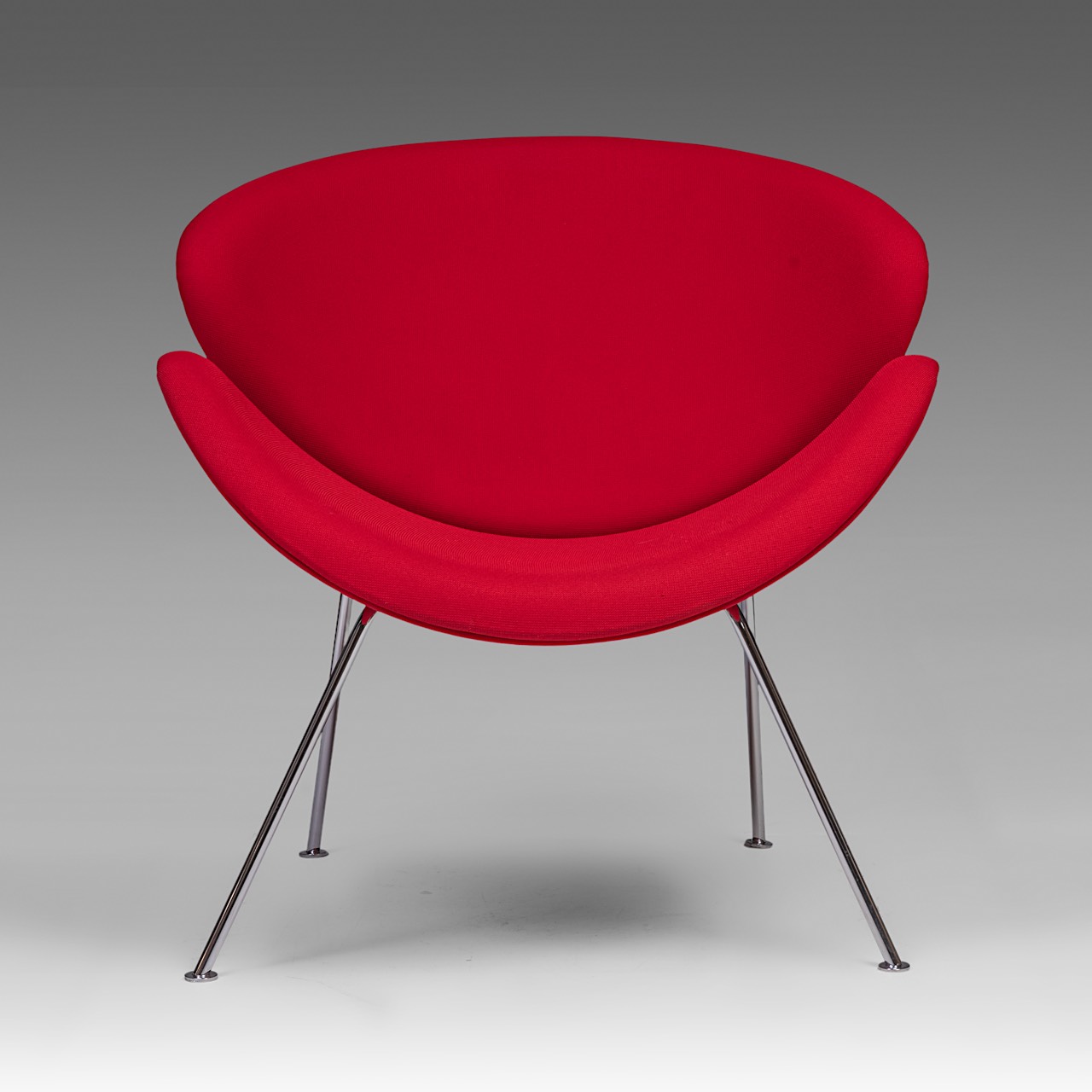 An Orange Slice chair by Pierre Pauline for Artifort, H 85 - W 82 cm - Image 3 of 9