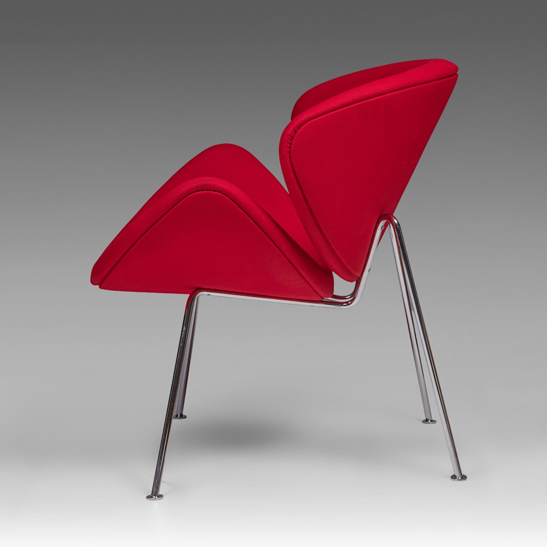 An Orange Slice chair by Pierre Pauline for Artifort, H 85 - W 82 cm - Bild 4 aus 9