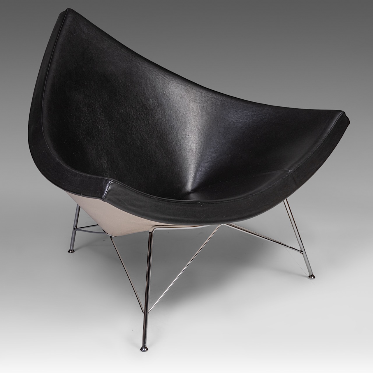 Coconut chair by George Nelson for Vitra, H 105 - W 82 cm - Image 3 of 10