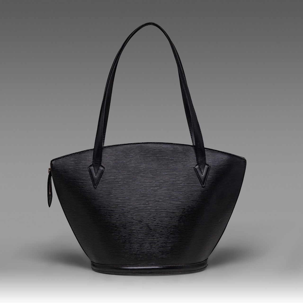 Two various Louis Vuitton handbags in black epi leather - Image 3 of 22