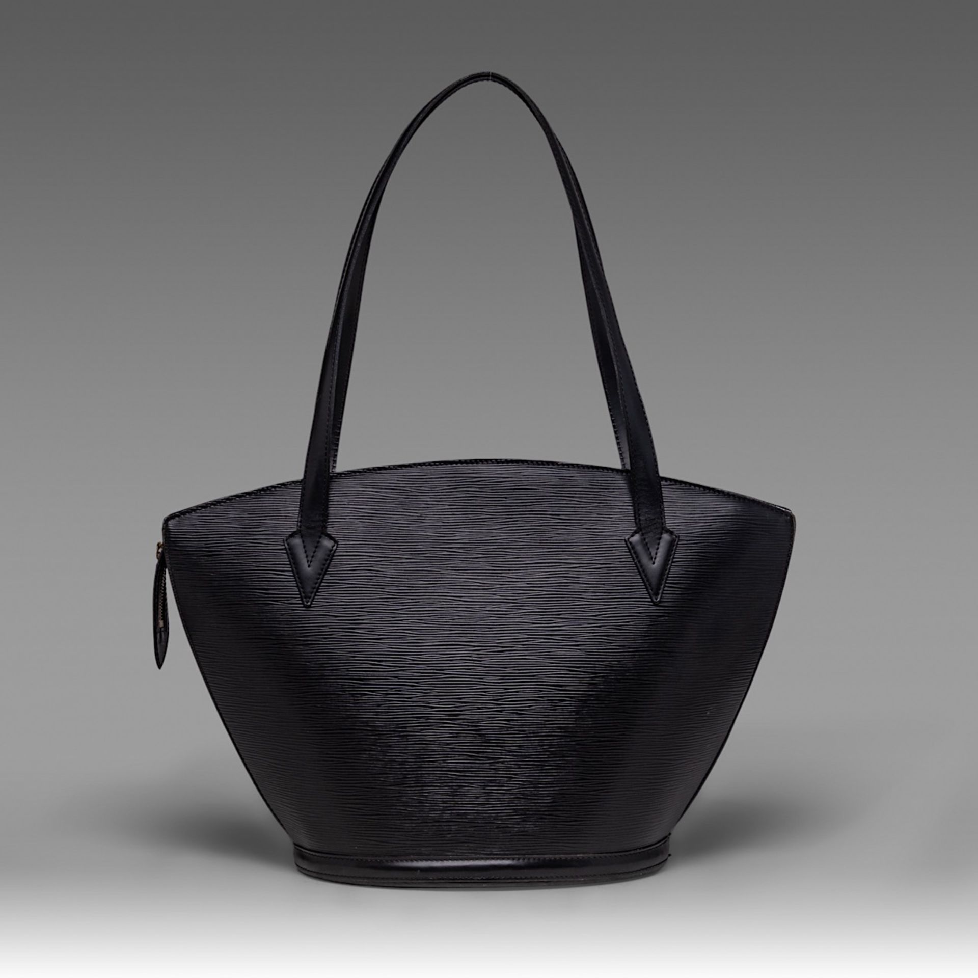 Two various Louis Vuitton handbags in black epi leather - Bild 3 aus 22