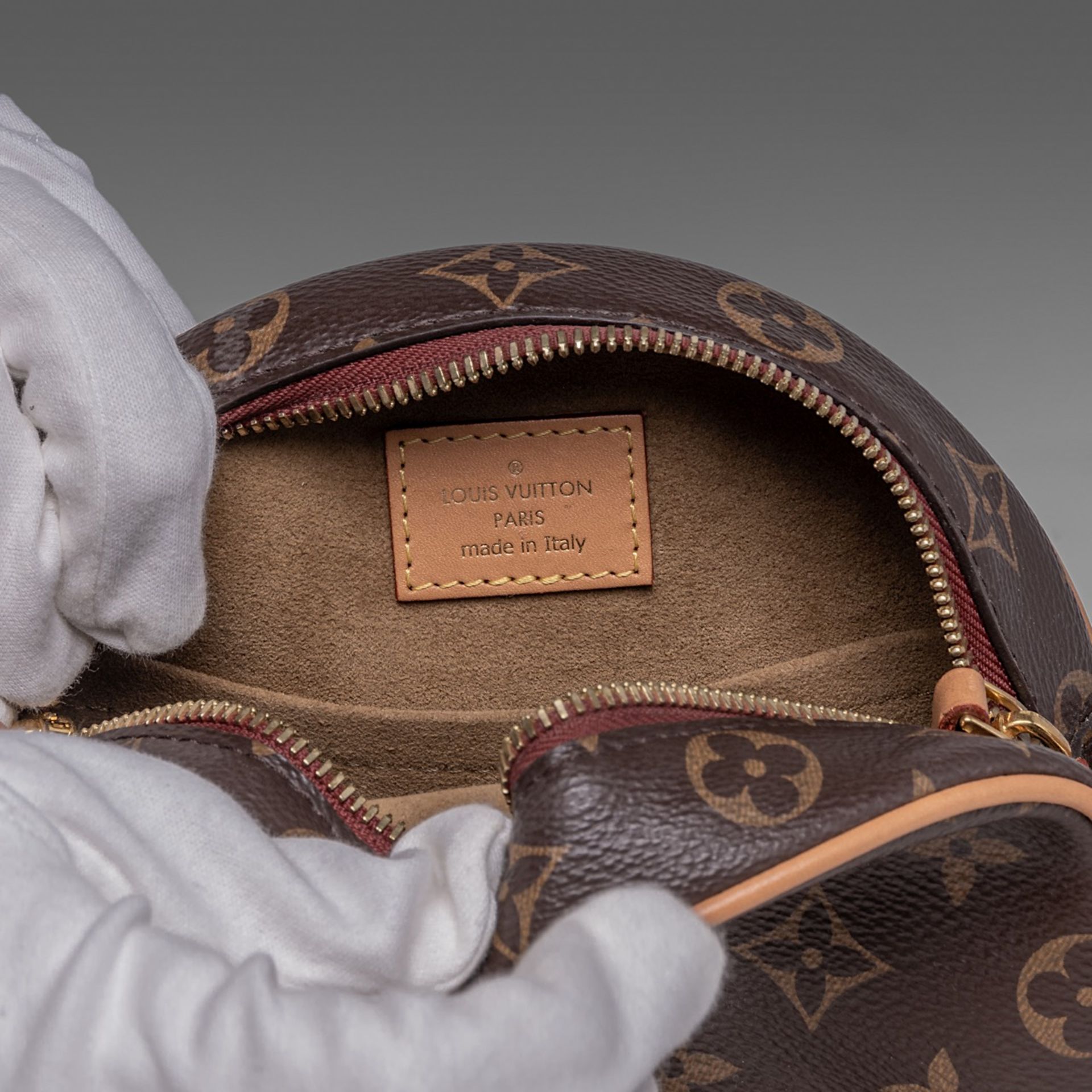 A Louis Vuitton monogram boite chapeau handbag, H 16 cm - Image 9 of 9