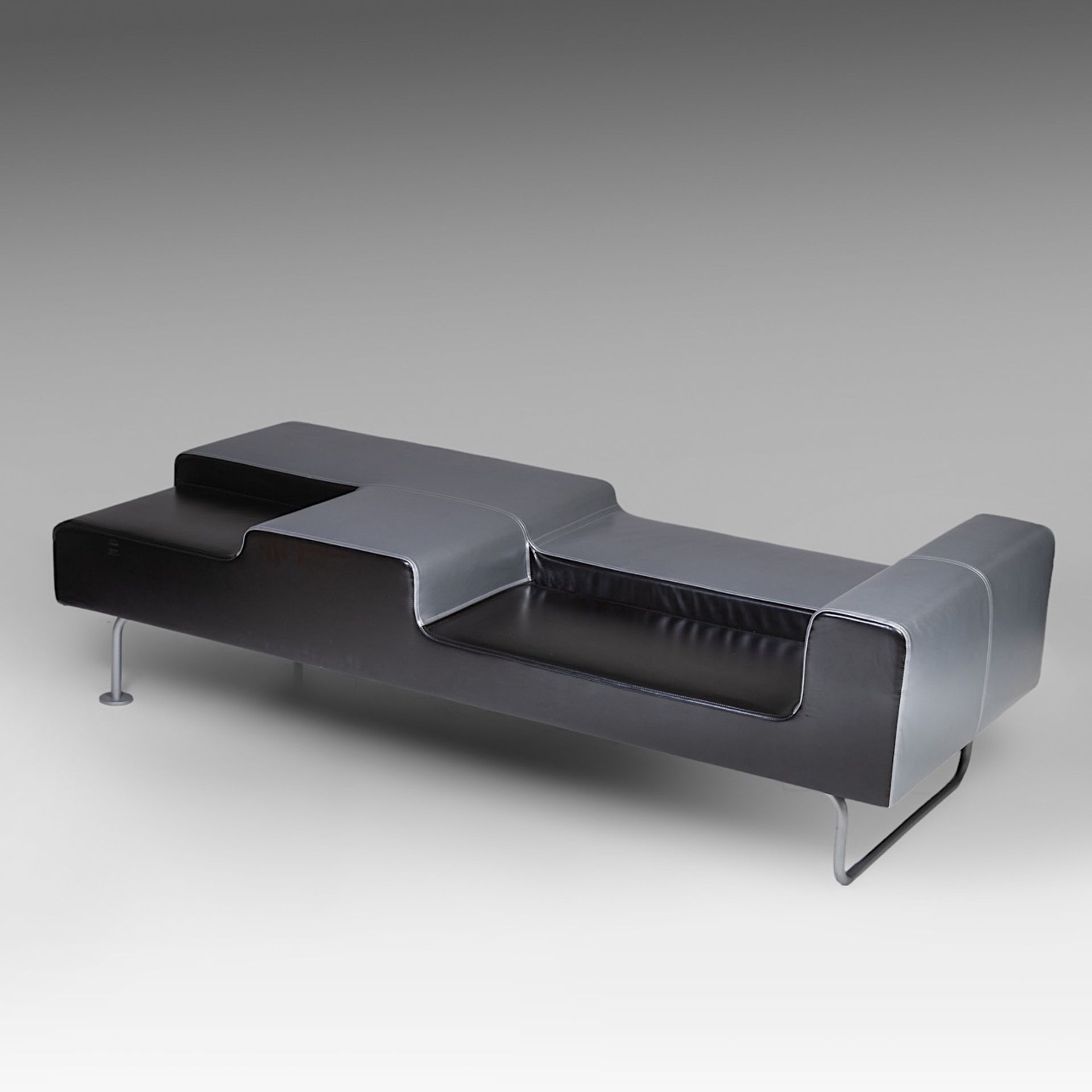 A daybed by Bruno La Mela for Antidiva, Italy, 2000, H 60 - W 212 - D 90 cm