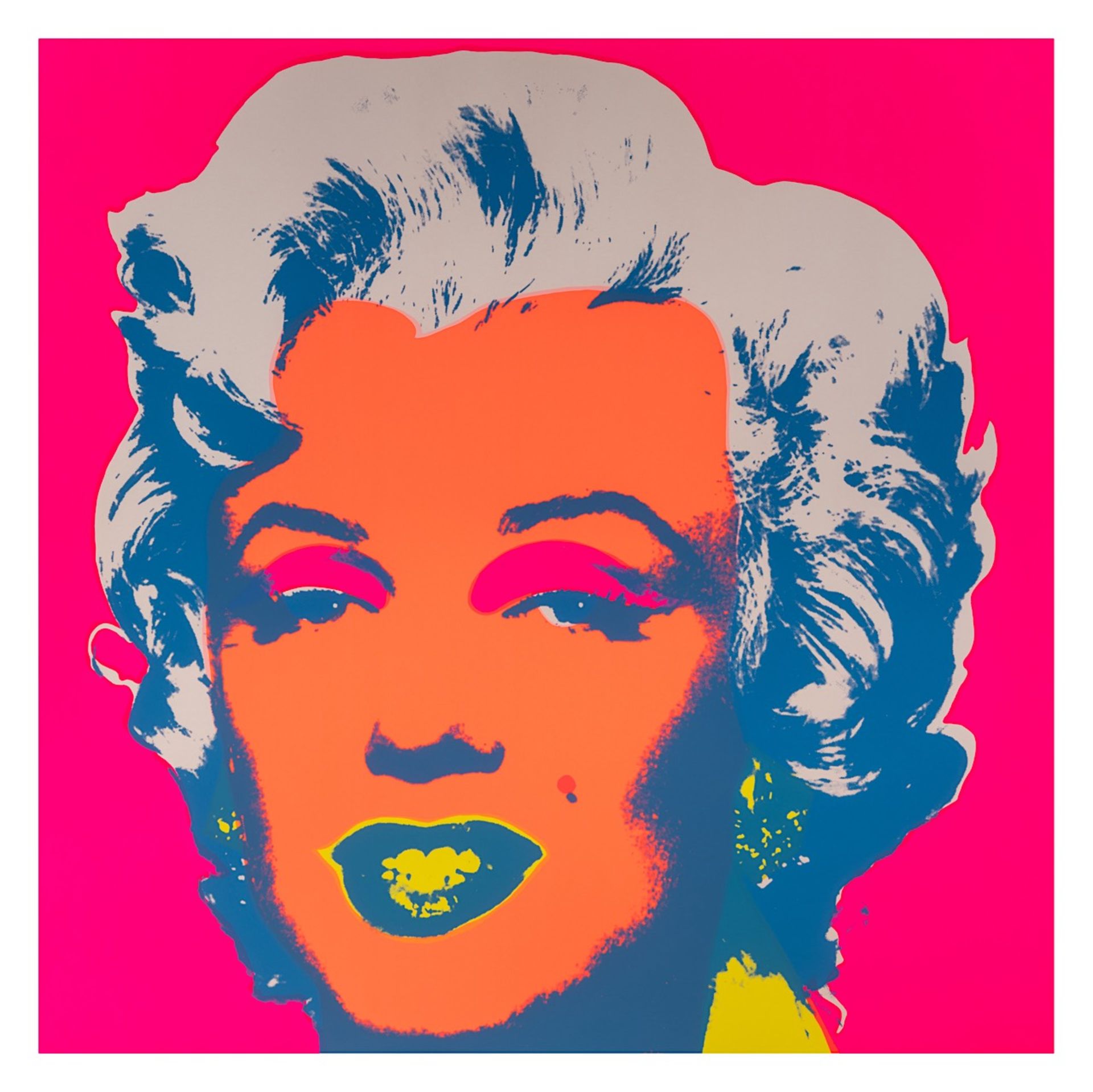 Andy Warhol (1928-1987), a set of 10 'Marylin Monroe' silkscreens in colours, Sunday B. Morning, edi - Bild 16 aus 21