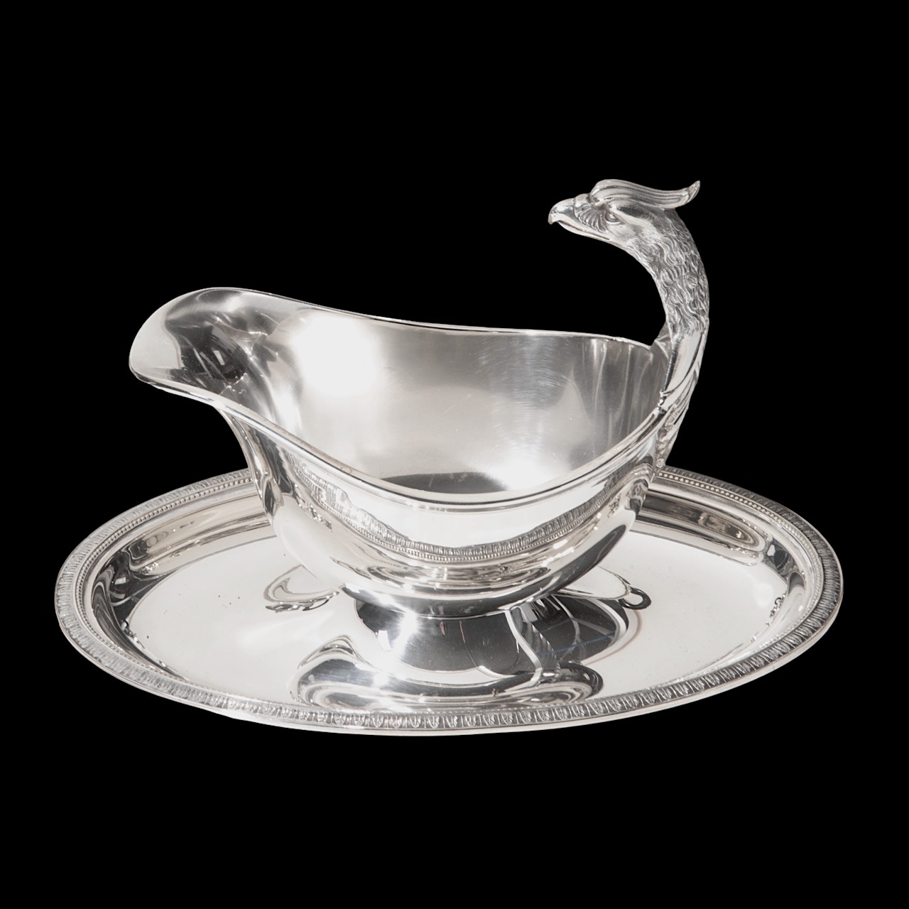 A large collection of Christofle silver-plated items, model 'Malmaison' - Image 2 of 6