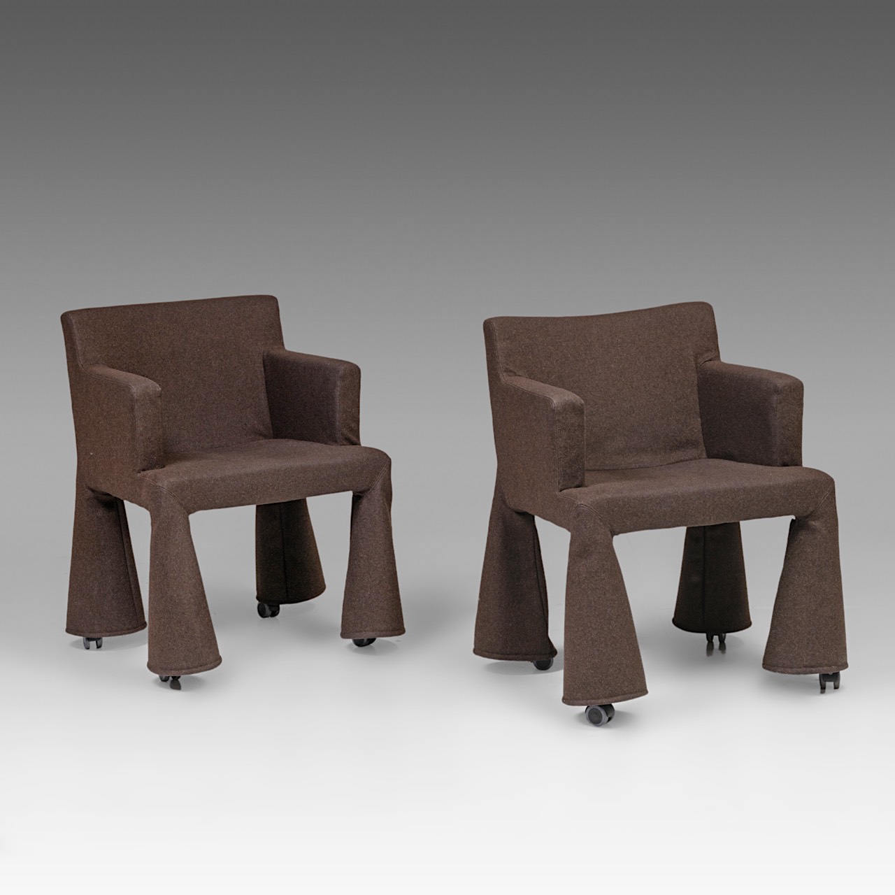 A pair of 'VIP' chairs by Marcel Wanders, the Netherlands, 2000, H 82 - W 60 cm - Image 2 of 9
