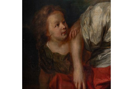 Attrib. to Lodewyk De Deyster (c.1656-1711), Madonna and Child with the infant John the Baptist, oil - Bild 4 aus 7