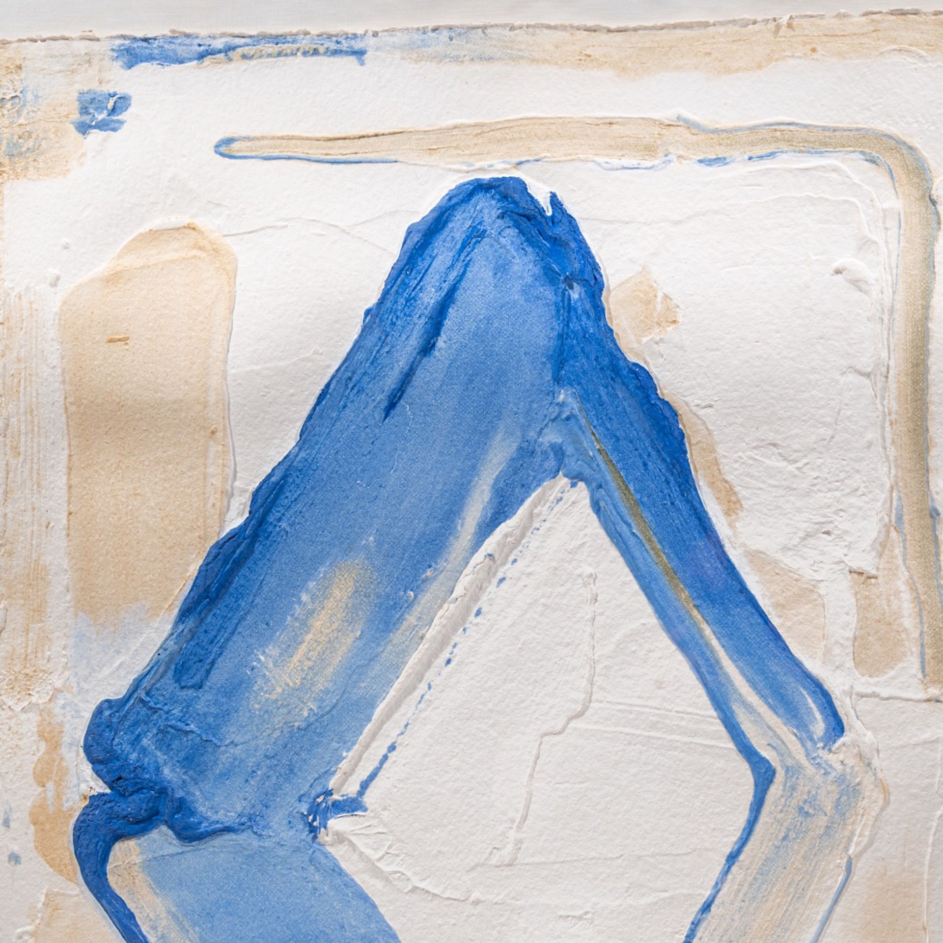 Bram Bogart (1921-2012), 'Bleu de Delft', 1989, aqua engraving, Ndeg 89/99, 110 x 80 cm. (43.3 x 31 - Bild 8 aus 9