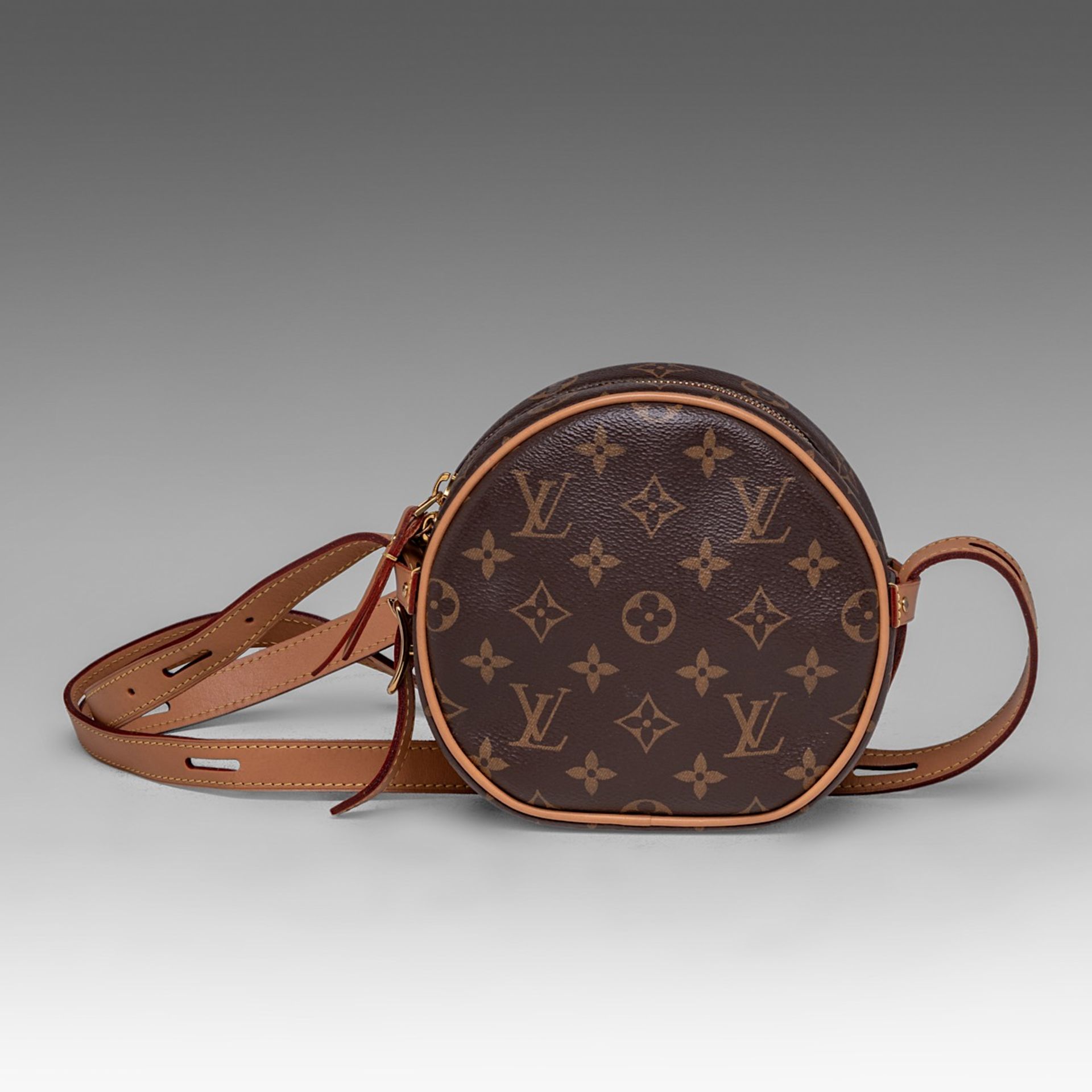 A Louis Vuitton monogram boite chapeau handbag, H 16 cm - Image 2 of 9