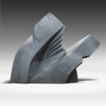 Pol Spilliaert (1935-2023), 'Hypnose', patinated bronze, 1999 (+) 130 x 170 x 52 cm. (51.1 x 66.9 x