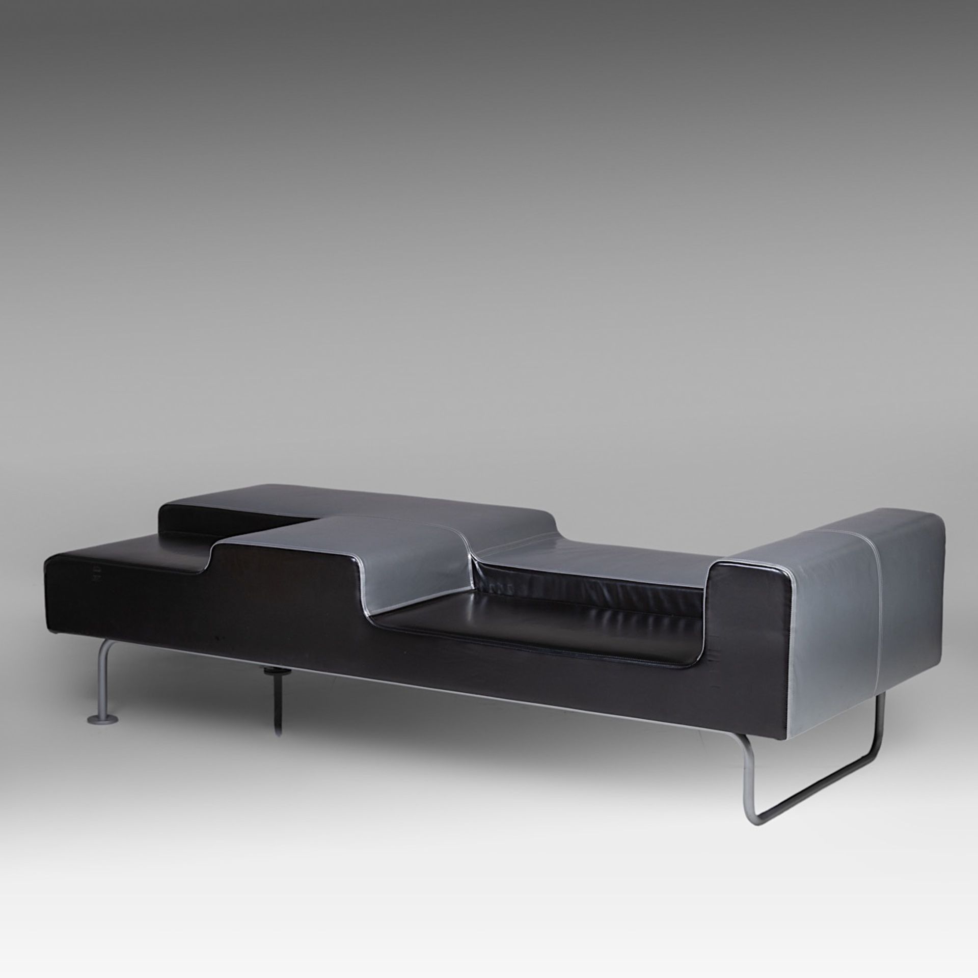 A daybed by Bruno La Mela for Antidiva, Italy, 2000, H 60 - W 212 - D 90 cm - Image 3 of 11