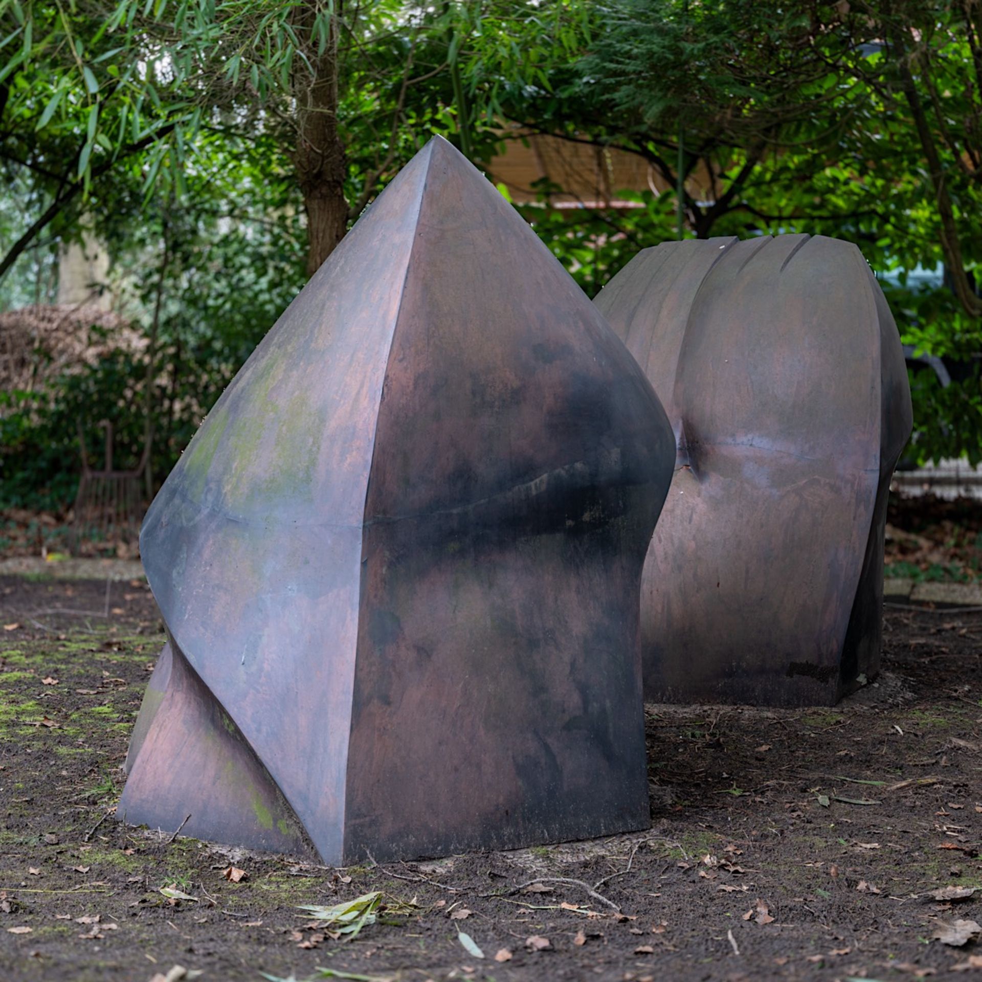 Pol Spilliaert (1935-2023), 'Herinnering', bronze patinated polyester, 1991-1993 - Image 7 of 8