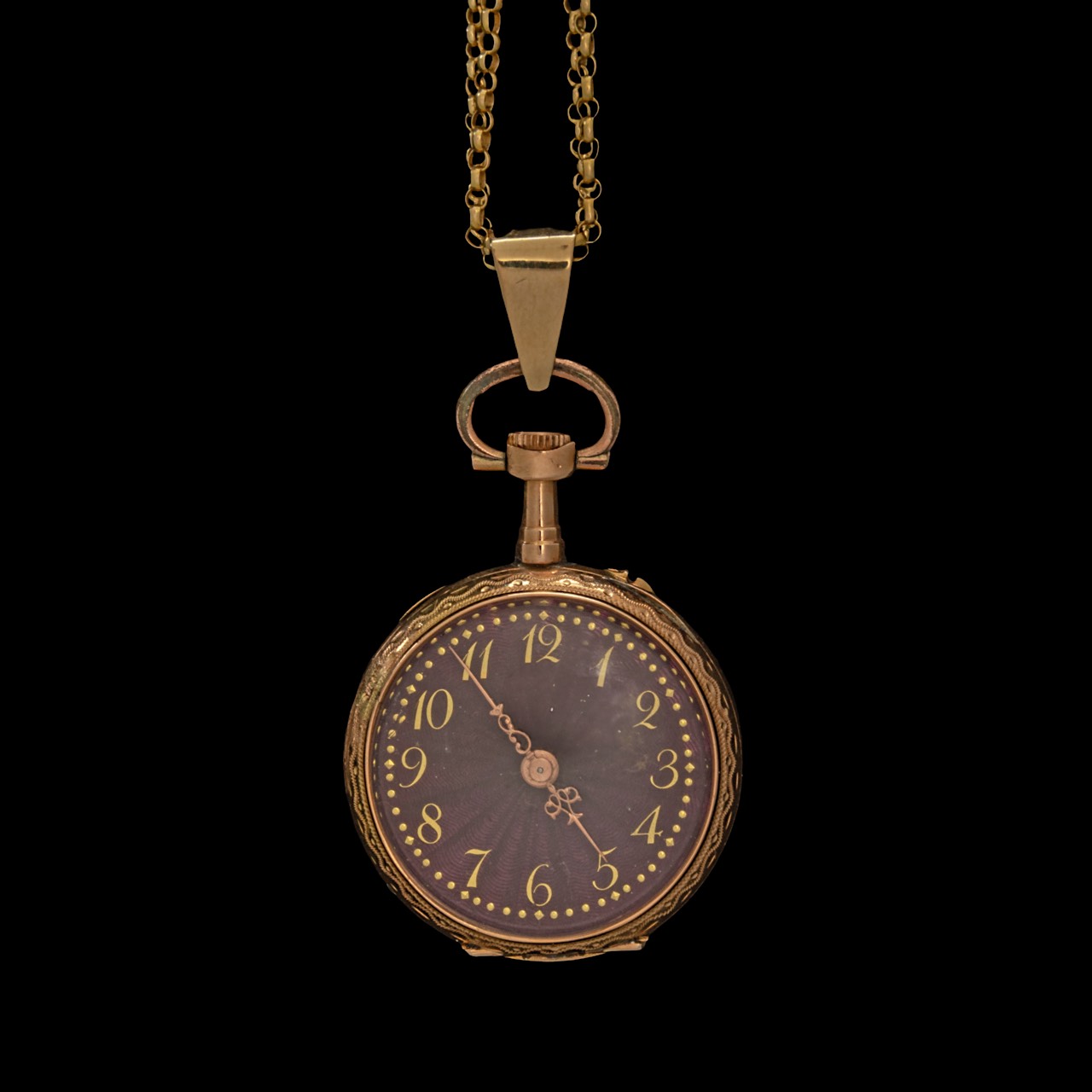Three 19thC and 20thC 18ct gold case pocket watches - Image 5 of 15