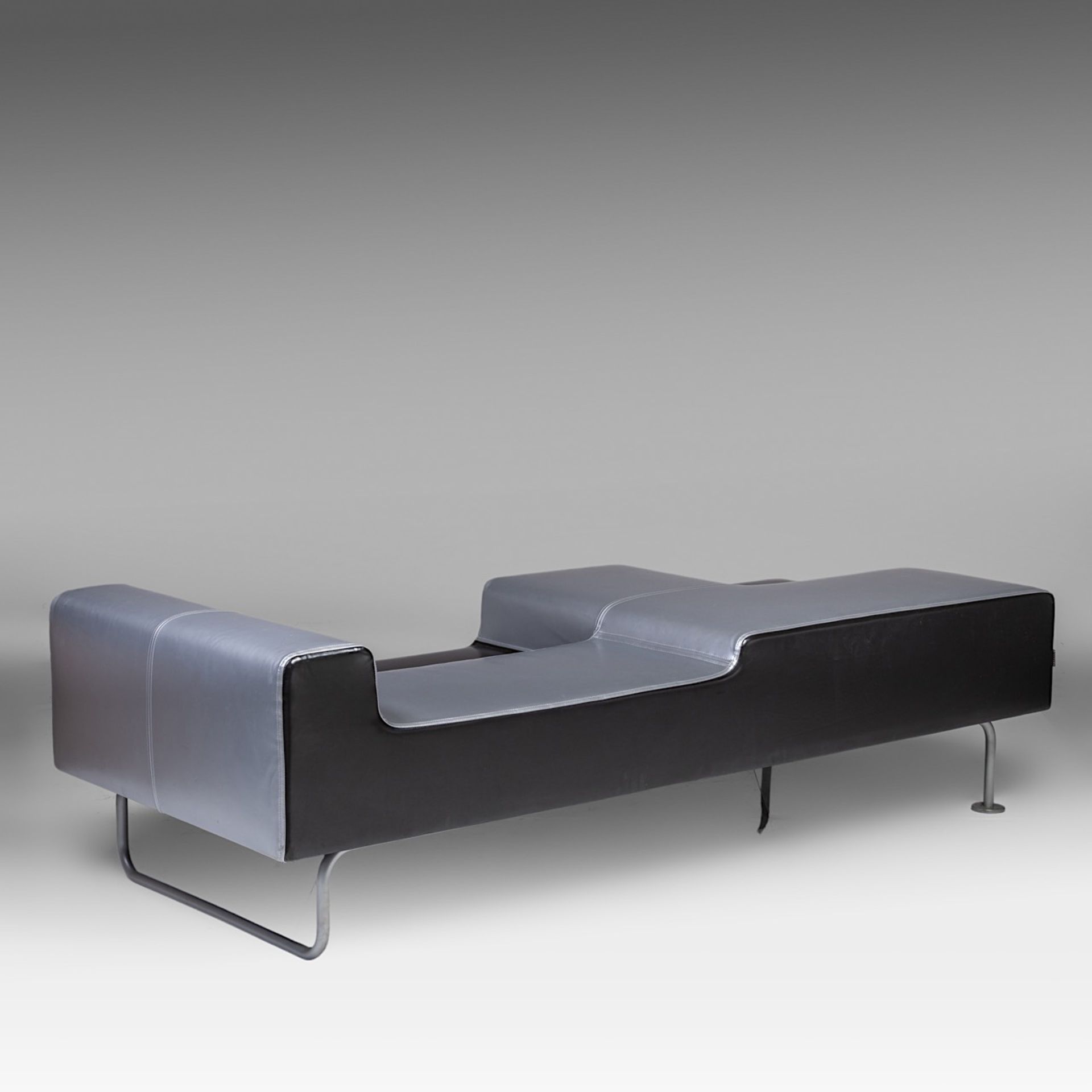 A daybed by Bruno La Mela for Antidiva, Italy, 2000, H 60 - W 212 - D 90 cm - Bild 5 aus 11
