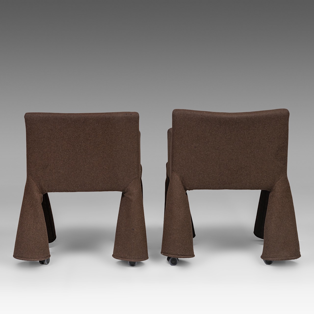 A pair of 'VIP' chairs by Marcel Wanders, the Netherlands, 2000, H 82 - W 60 cm - Image 5 of 9