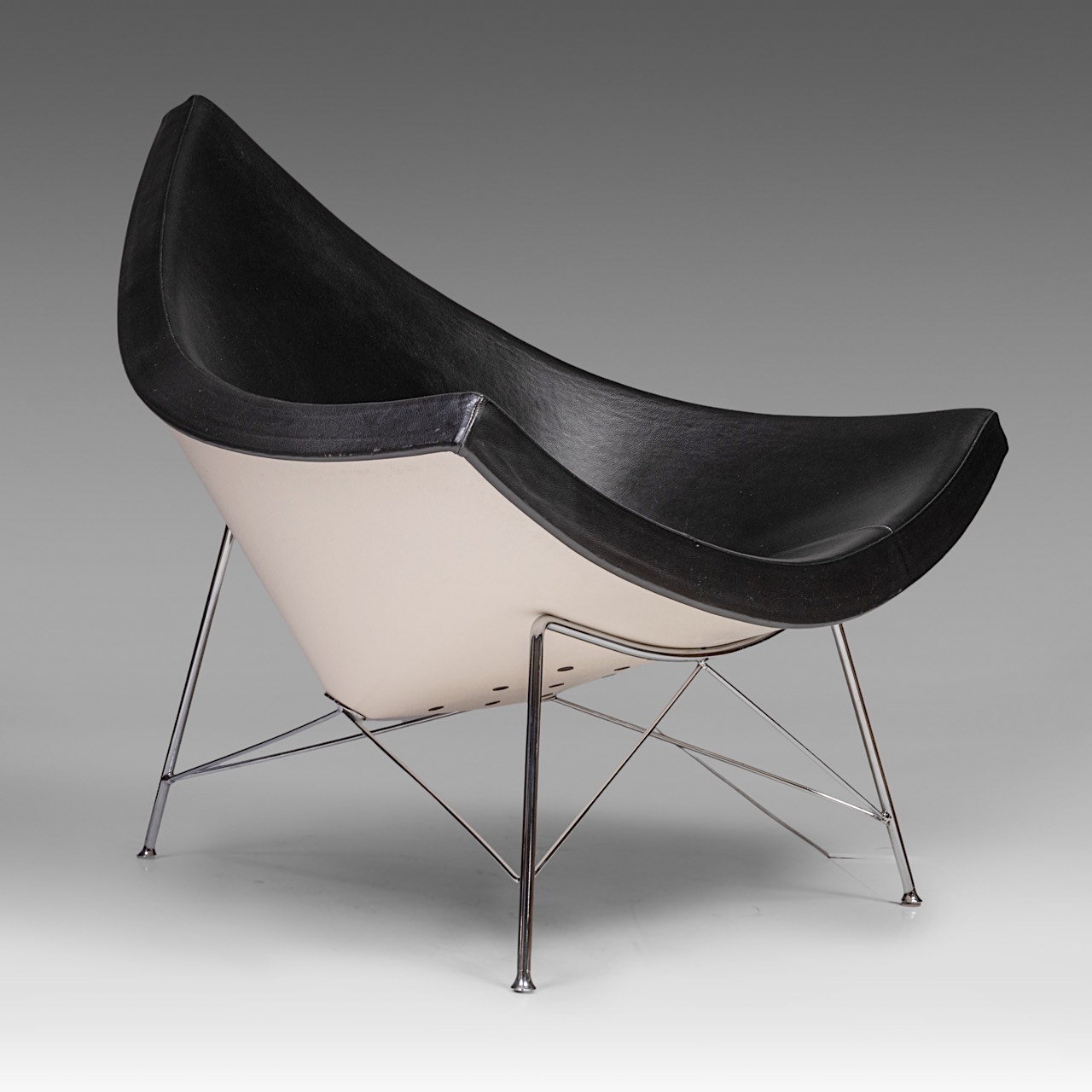Coconut chair by George Nelson for Vitra, H 105 - W 82 cm - Image 2 of 10