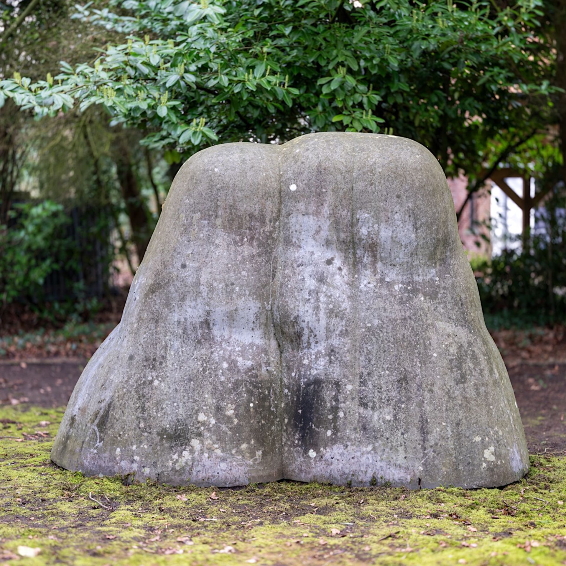 Pol Spilliaert (1935-2023), 'Gevormd door de wind', bronze patinated polyester, 1983-1985 - Bild 2 aus 9