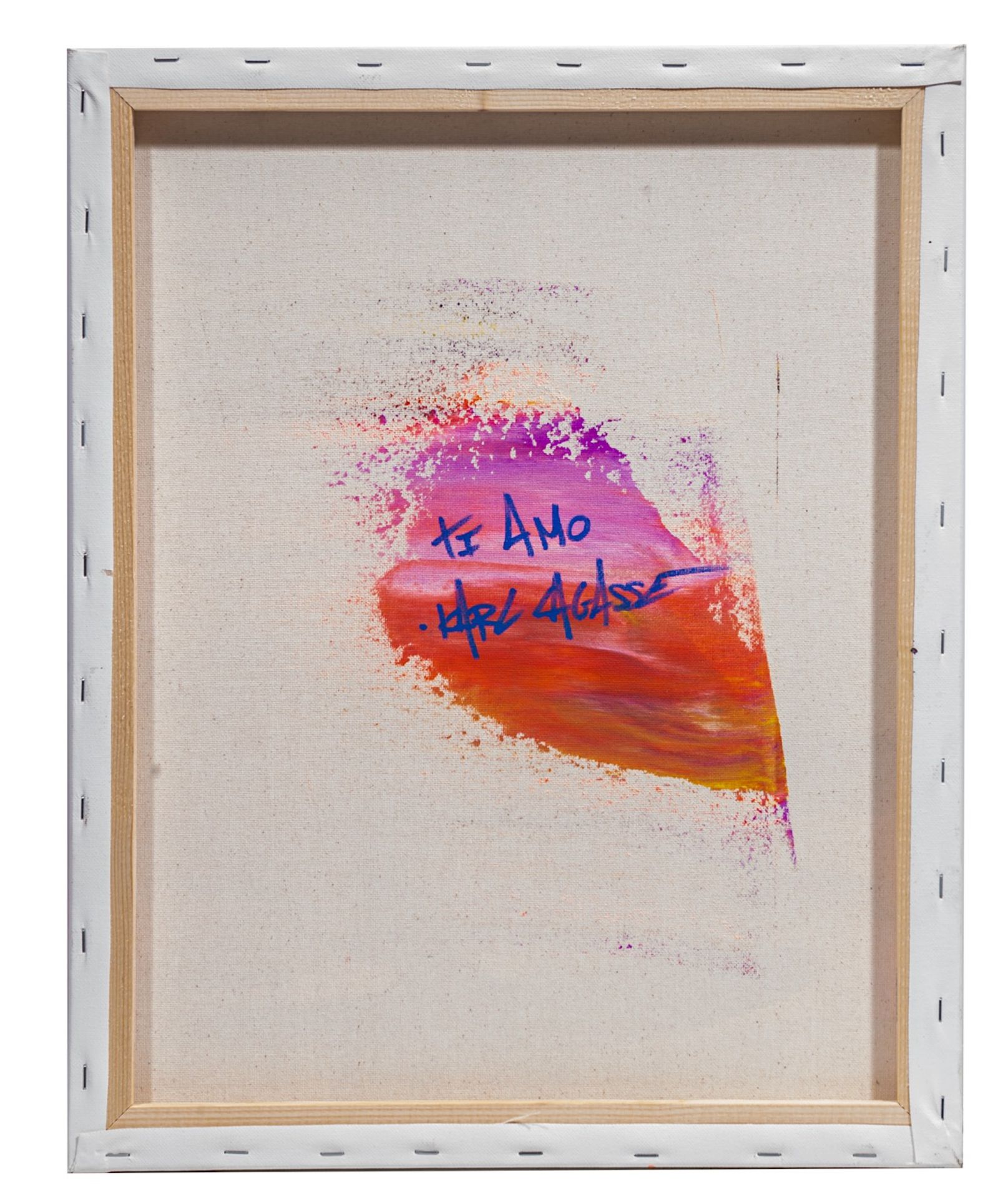 Karl Lagasse (1981), 'Ti Amo', acrylic on canvas (+) 51 x 41 cm. (20.0 x 16.1 in.) - Bild 3 aus 6