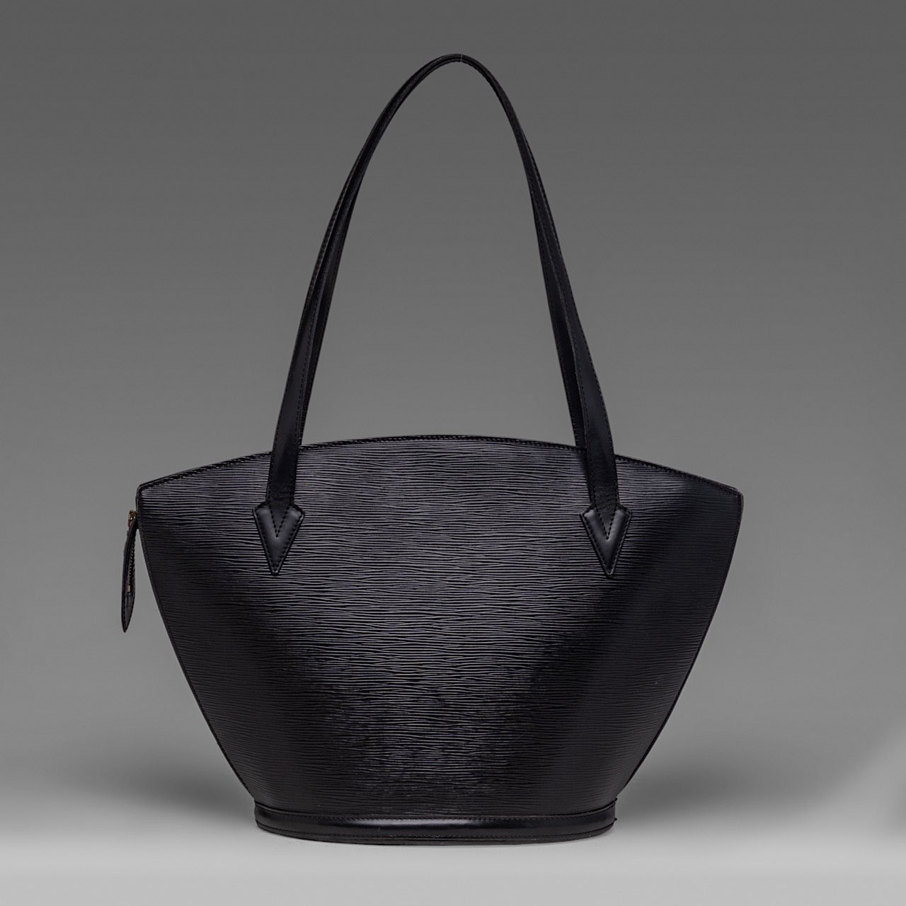 Two various Louis Vuitton handbags in black epi leather - Image 8 of 22