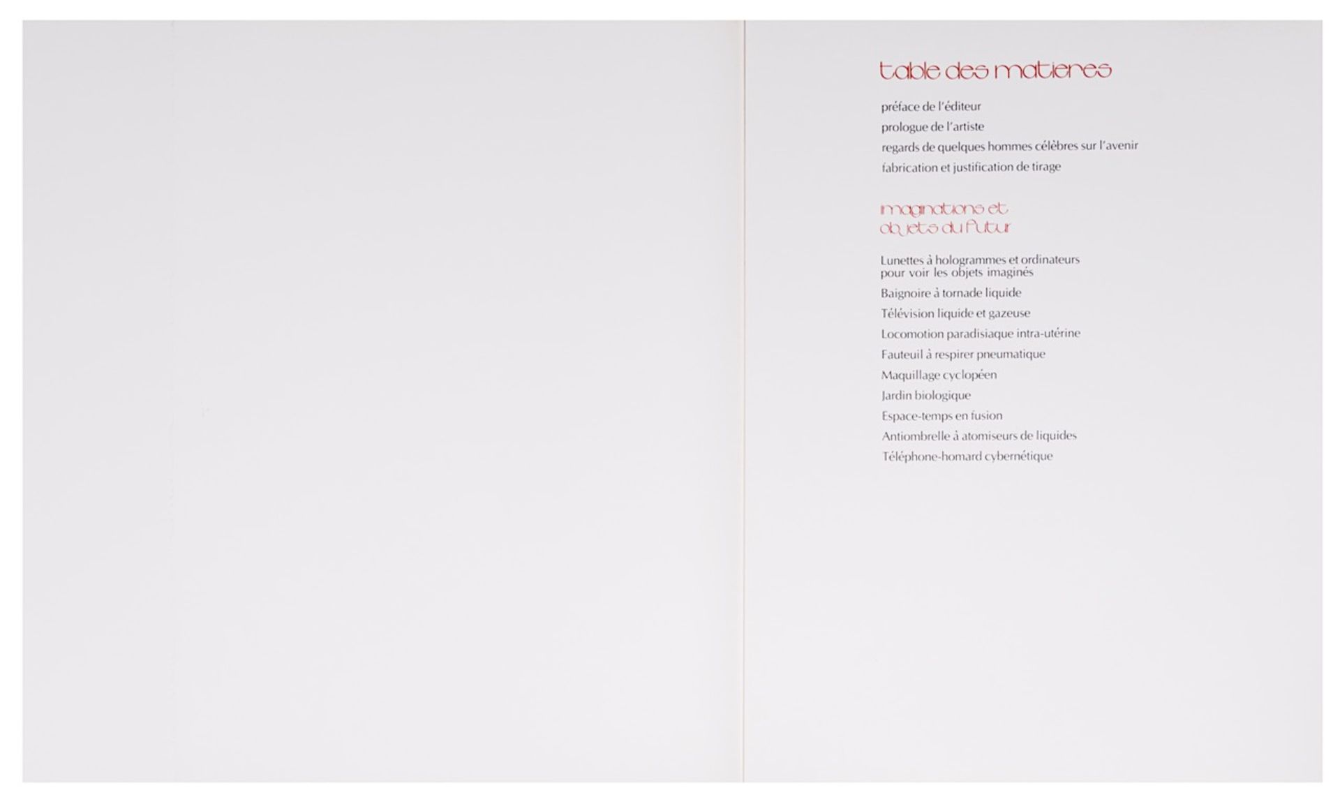 Salvador Dali (1904-1989), 'Imaginations et Objets du Futur', 1975, portfolio with ten framed lithog - Bild 34 aus 37