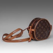 A Louis Vuitton monogram boite chapeau handbag, H 16 cm