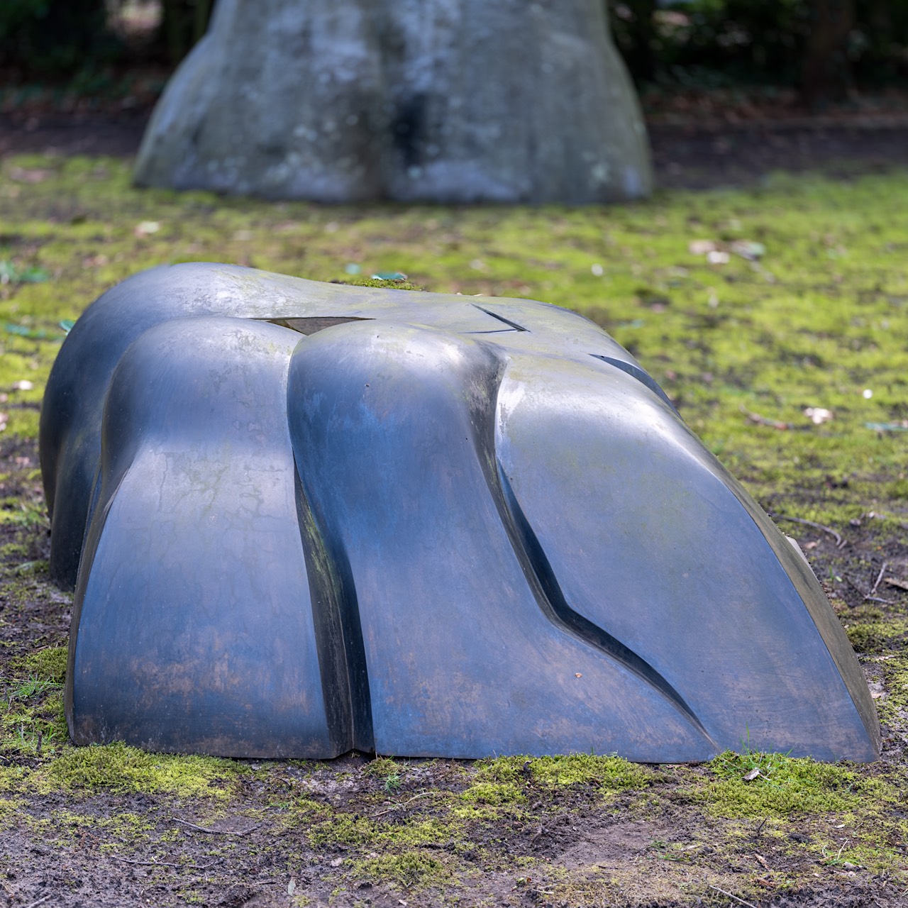 Pol Spilliaert (1935-2023), 'De schone slaapster', bronze patinated polyester, 1986-1989 - Image 13 of 16