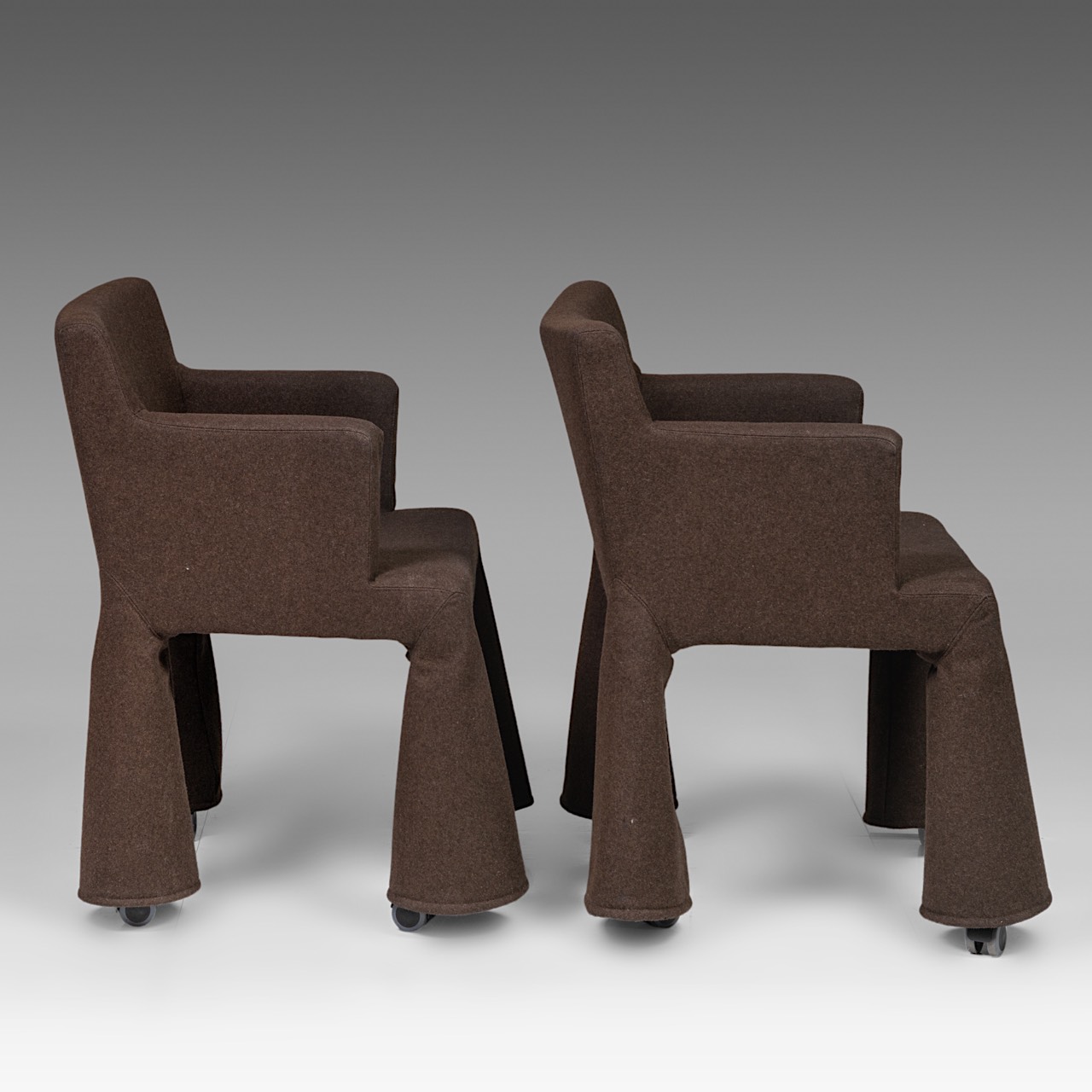 A pair of 'VIP' chairs by Marcel Wanders, the Netherlands, 2000, H 82 - W 60 cm - Image 6 of 9