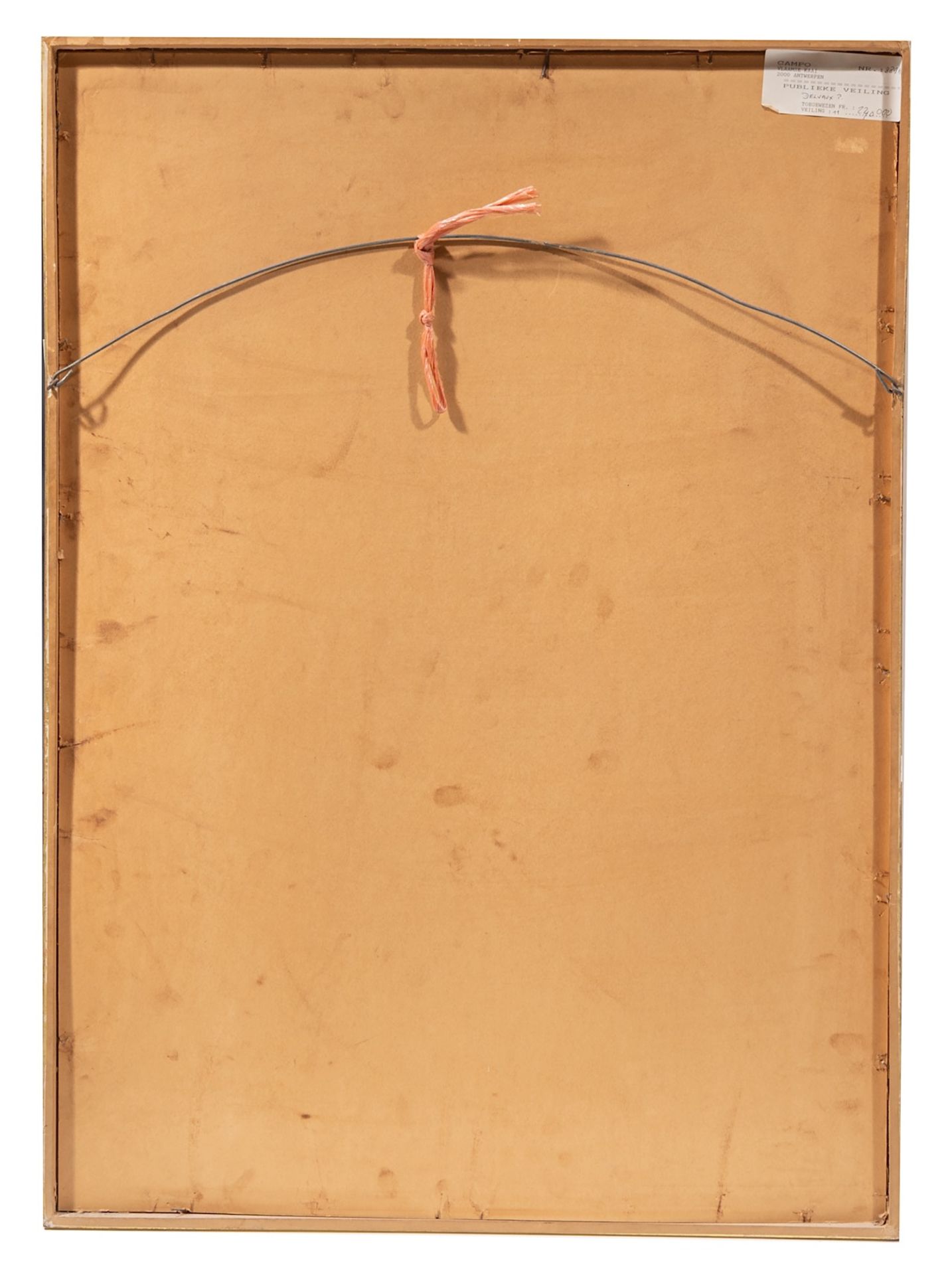 Paul Delvaux (1897-1994), 'Chapeau', 1972, lithograph, 45/75 63.5 x 43.5 cm. (25 x 17.1 in.), Frame: - Image 3 of 7