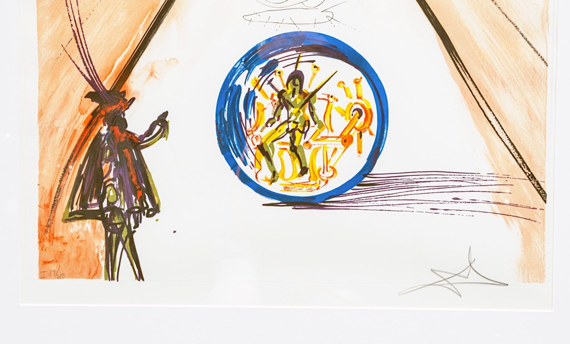 Salvador Dali (1904-1989), 'Imaginations et Objets du Futur', 1975, portfolio with ten framed lithog - Bild 31 aus 37