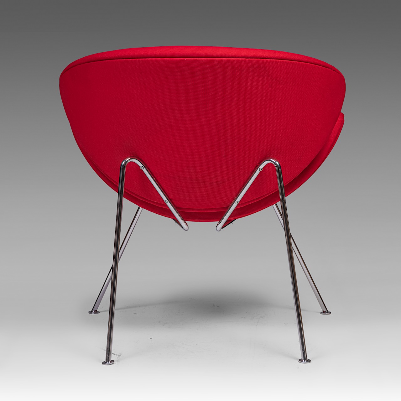 An Orange Slice chair by Pierre Pauline for Artifort, H 85 - W 82 cm - Image 5 of 9