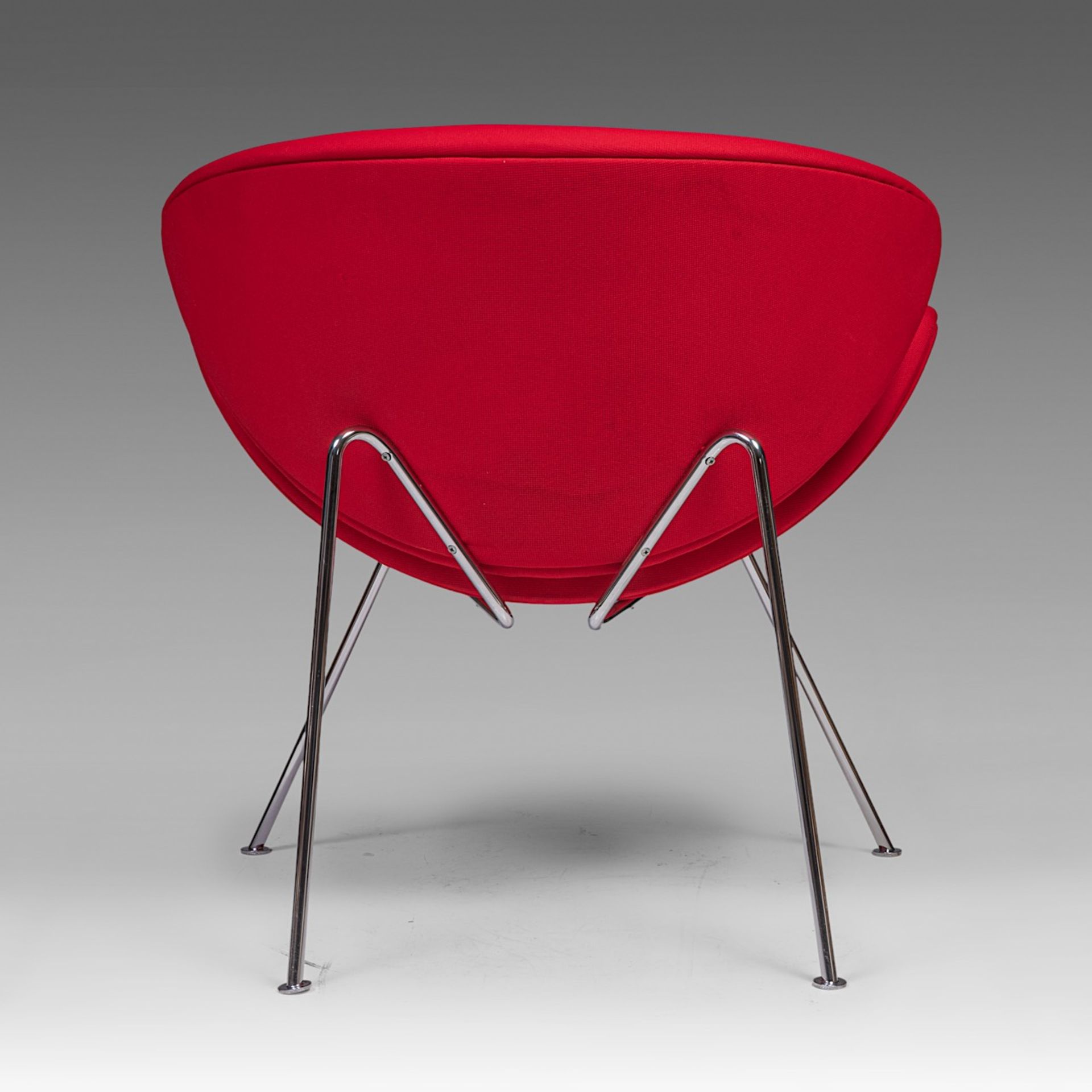 An Orange Slice chair by Pierre Pauline for Artifort, H 85 - W 82 cm - Bild 5 aus 9