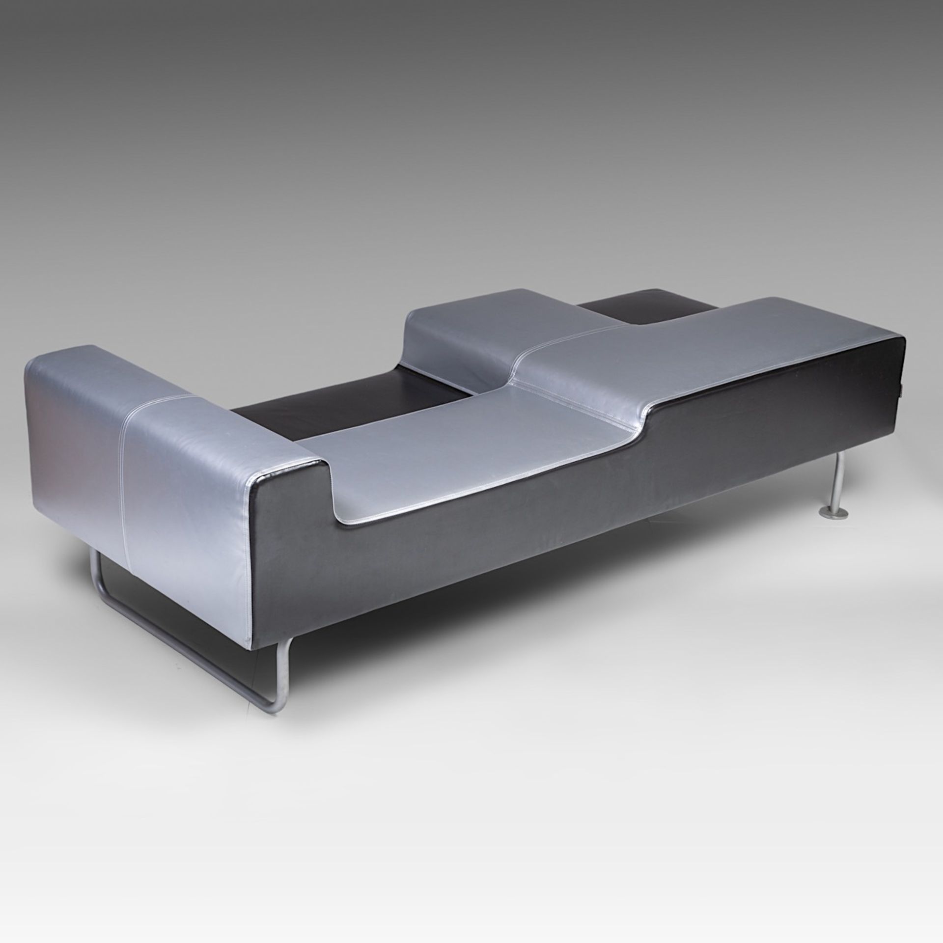 A daybed by Bruno La Mela for Antidiva, Italy, 2000, H 60 - W 212 - D 90 cm - Bild 6 aus 11