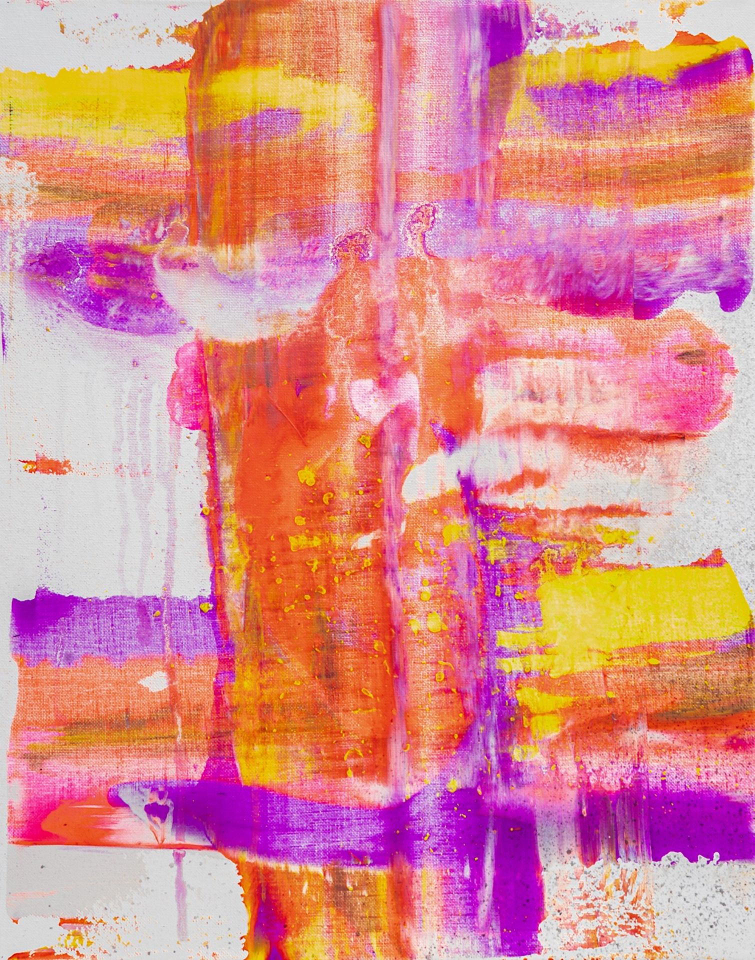 Karl Lagasse (1981), 'Ti Amo', acrylic on canvas (+) 51 x 41 cm. (20.0 x 16.1 in.)