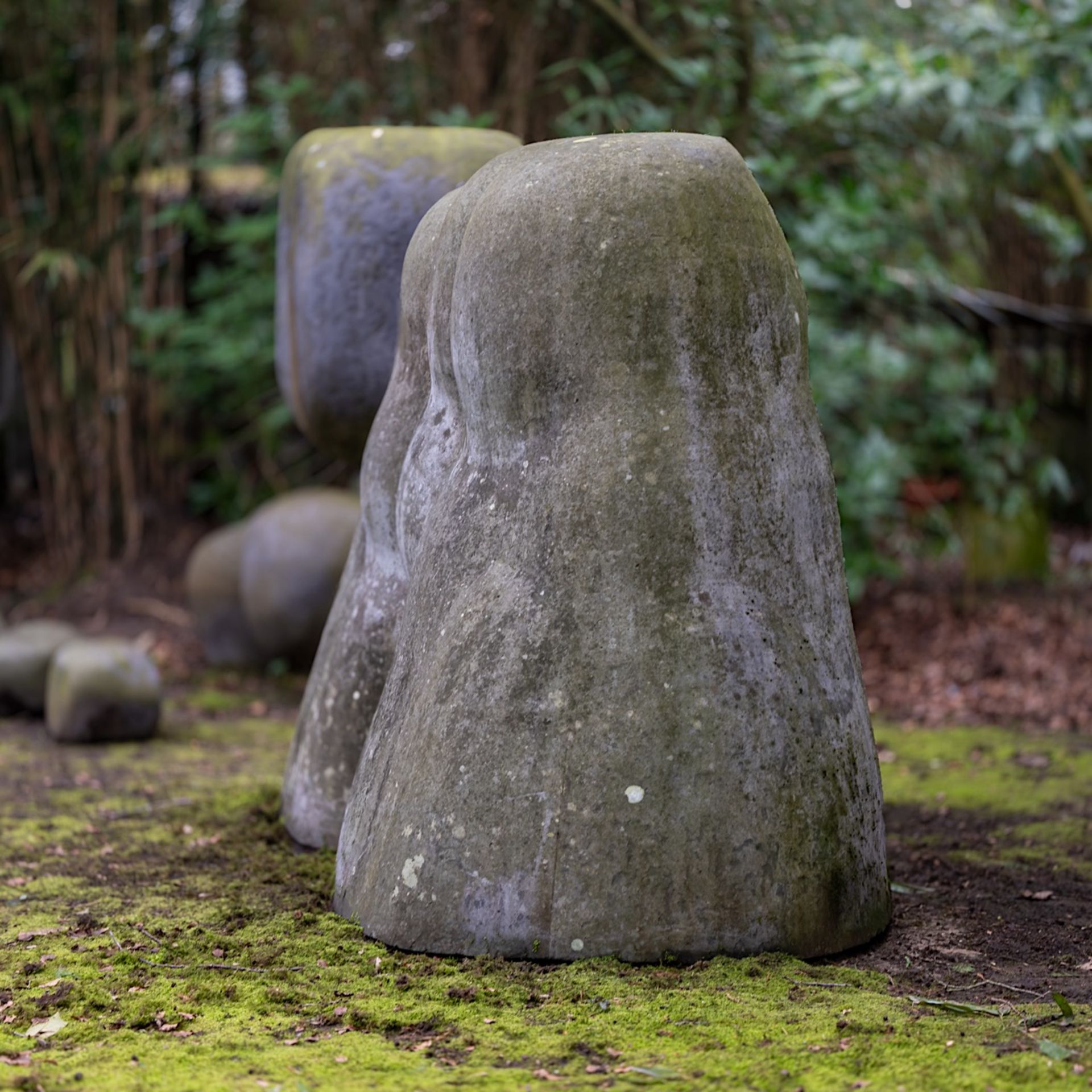 Pol Spilliaert (1935-2023), 'Gevormd door de wind', bronze patinated polyester, 1983-1985 - Bild 4 aus 9