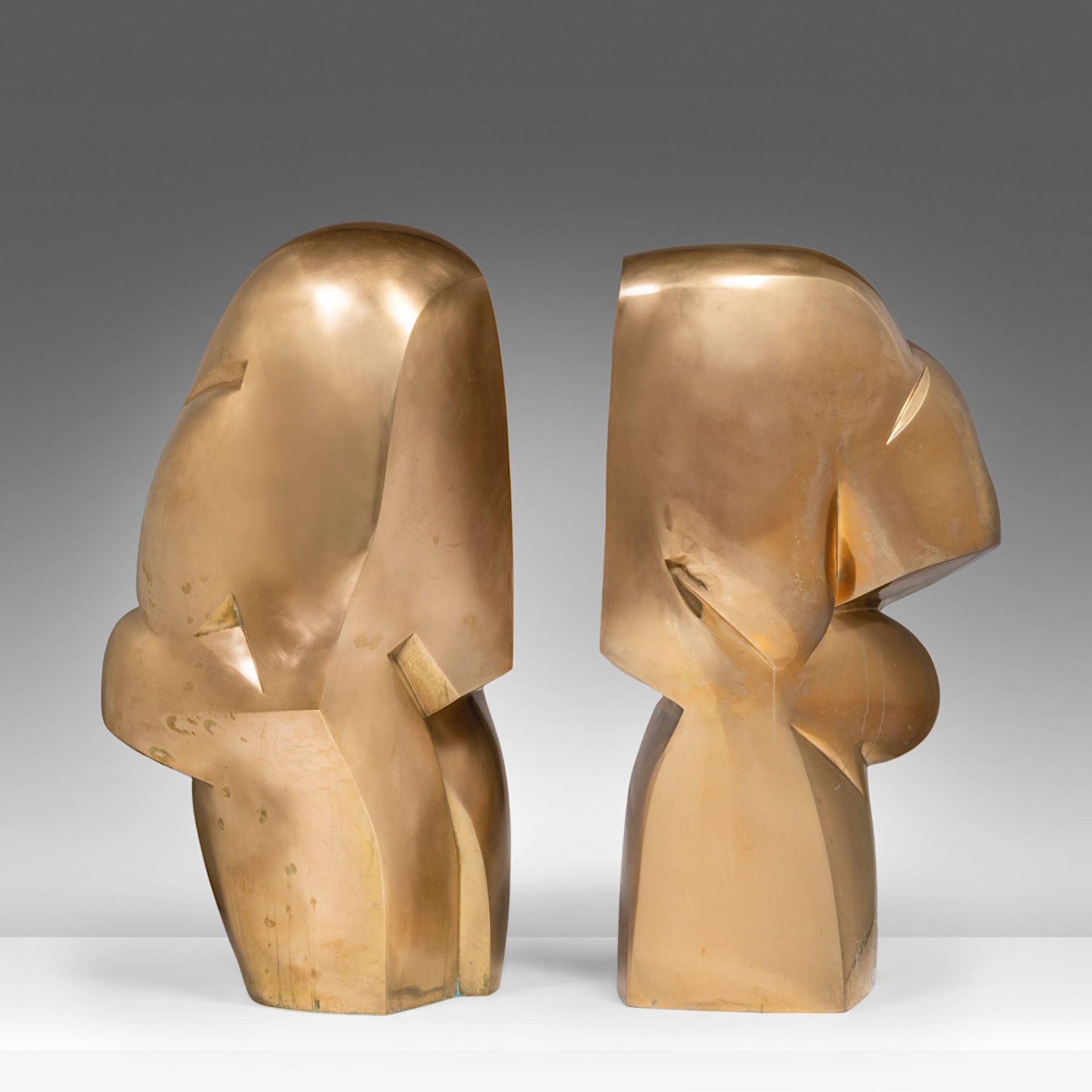 Pol Spilliaert (1935-2023), 'In 't midden van de tuin', polished bronze, 2010 56 x 63 x 27 cm. (22.0 - Bild 3 aus 4