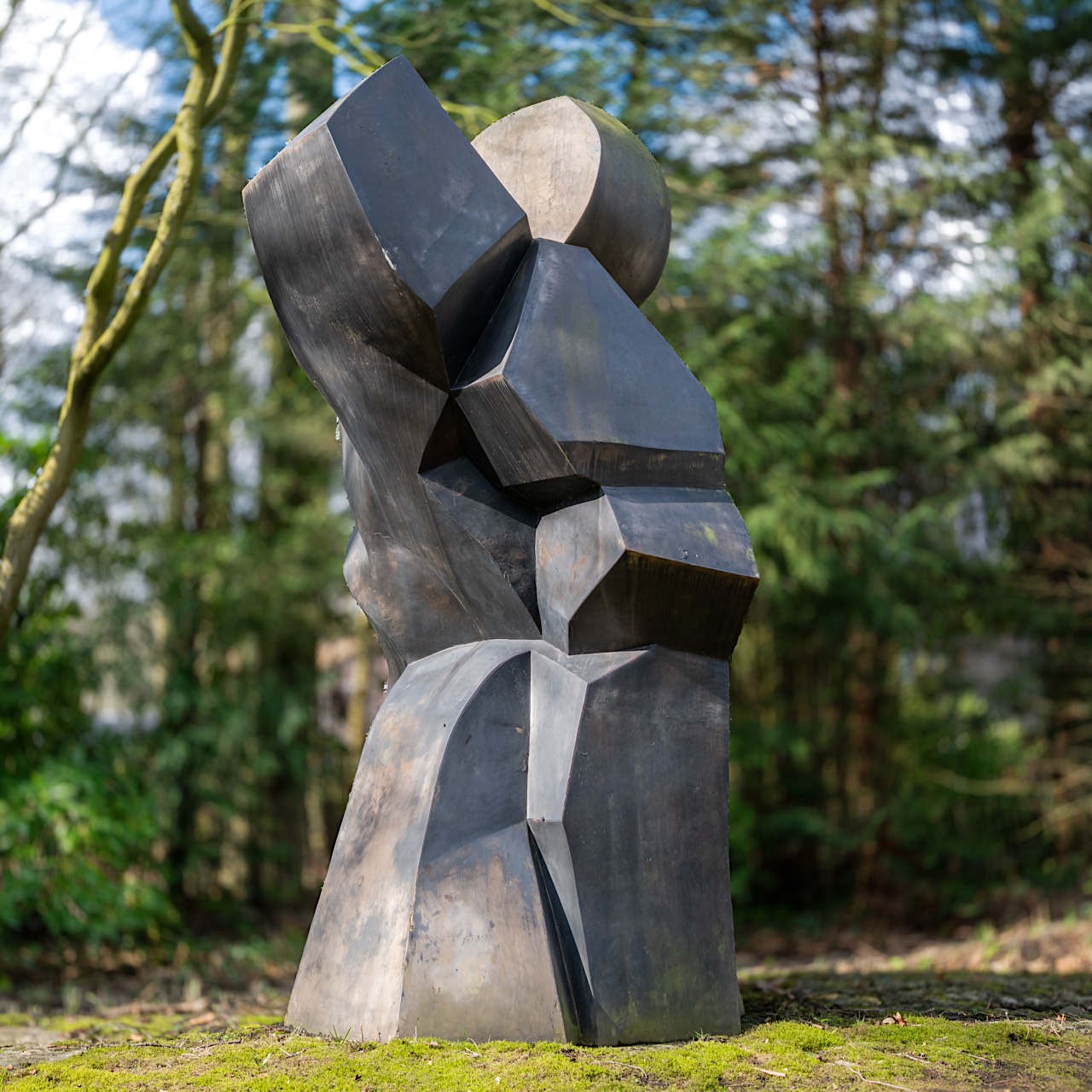 Pol Spilliaert (1935-2023), 'Je te veux', bronze patinated polyester, 2005 330 x 144 x 155 cm. (129. - Image 7 of 7