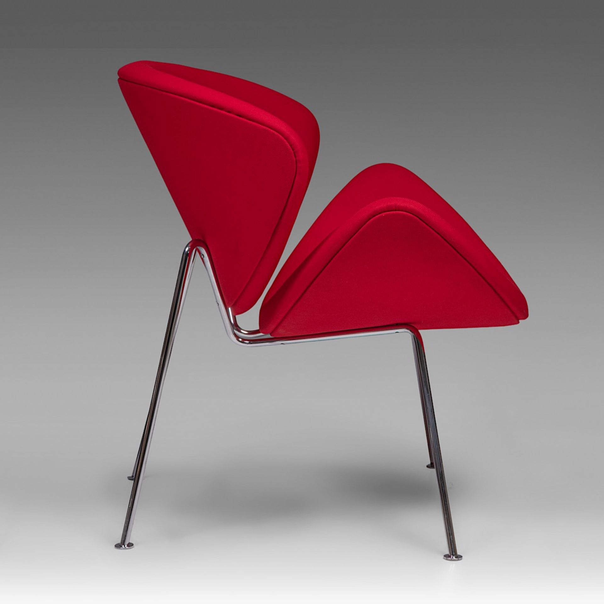 An Orange Slice chair by Pierre Pauline for Artifort, H 85 - W 82 cm - Bild 6 aus 9