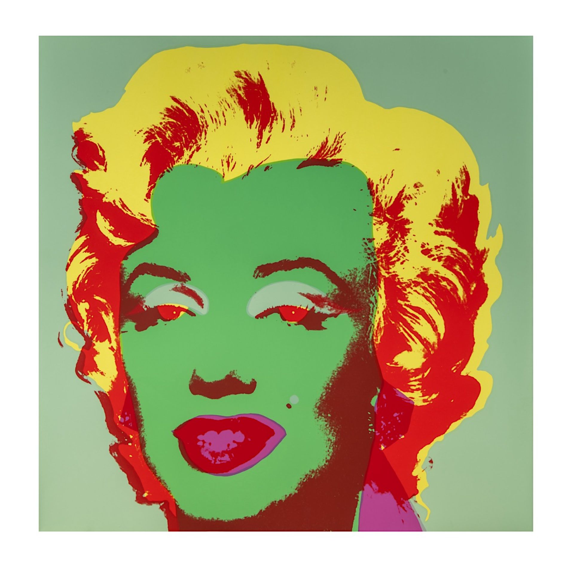 Andy Warhol (1928-1987), a set of 10 'Marylin Monroe' silkscreens in colours, Sunday B. Morning, edi - Bild 18 aus 21